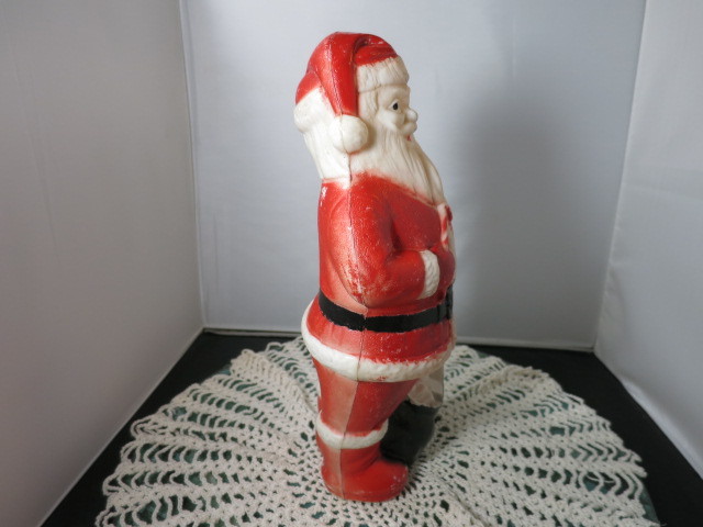 Vintage Dapol Industries Santa Blow Mold No Plug 12 1/4 inches ta