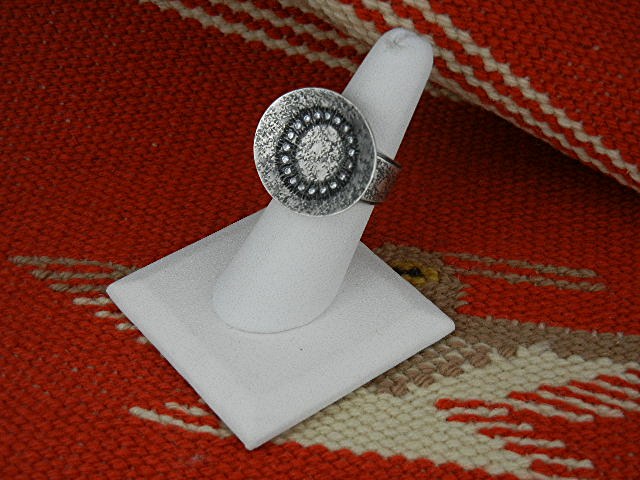 Ring Sterling Silver Crystal SILPADA
