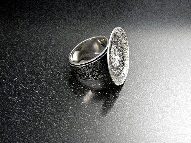 Ring Sterling Silver Crystal SILPADA
