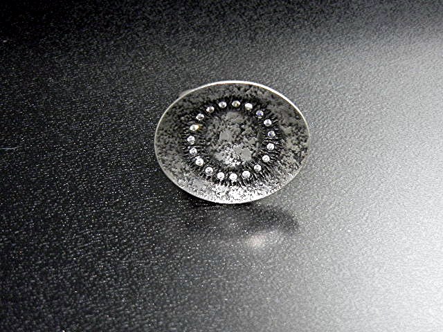 Ring Sterling Silver Crystal SILPADA