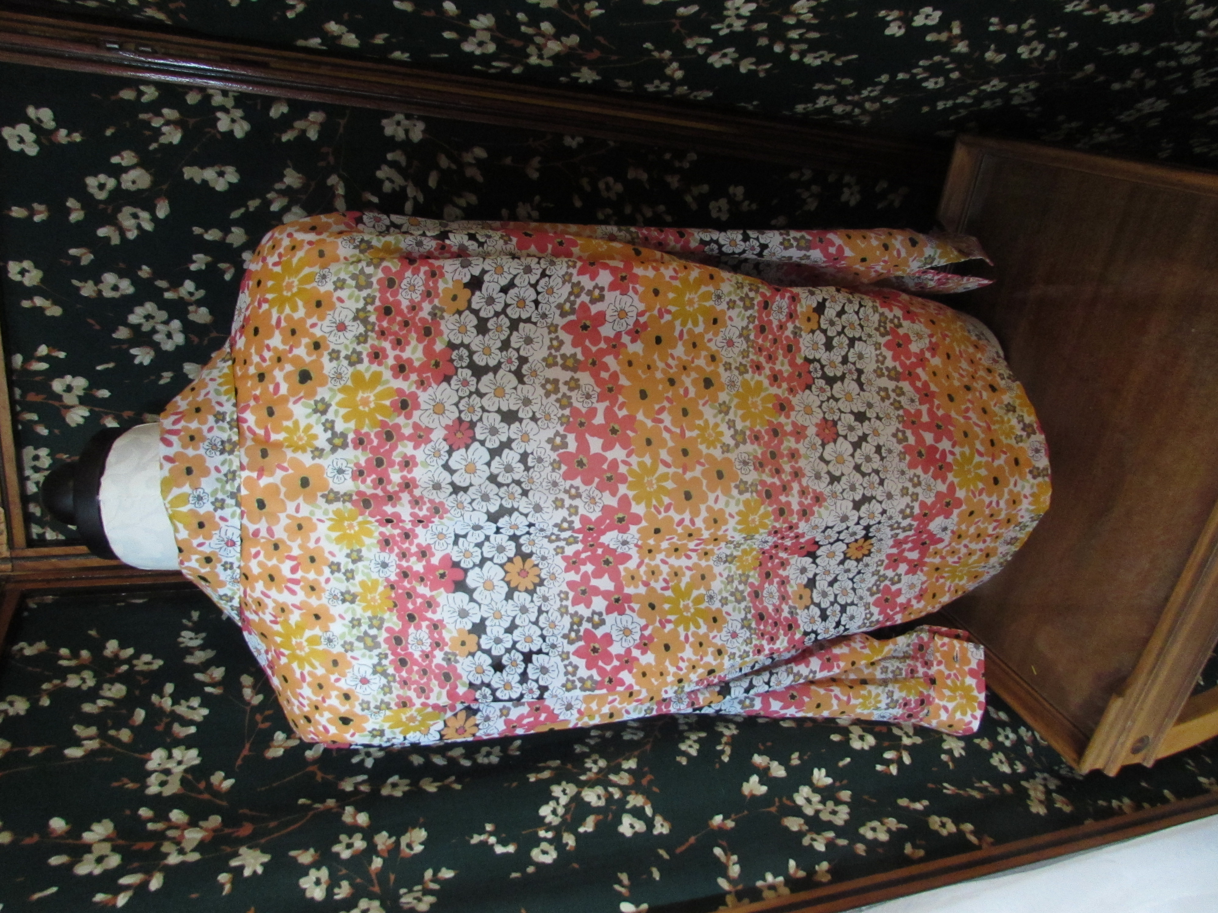 Blair Blouse Top Floral Woman Size M Medium
