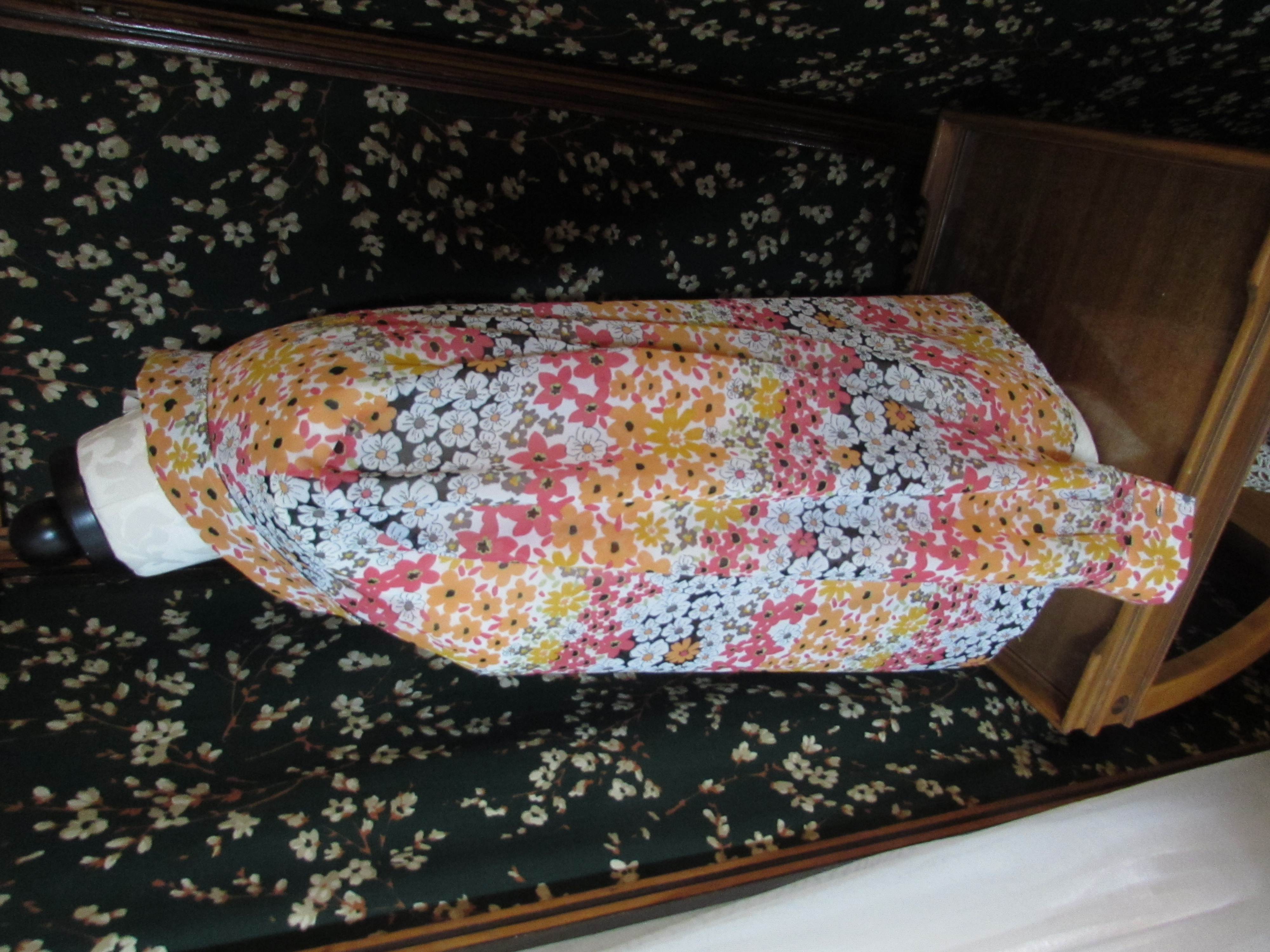 Blair Blouse Top Floral Woman Size M Medium