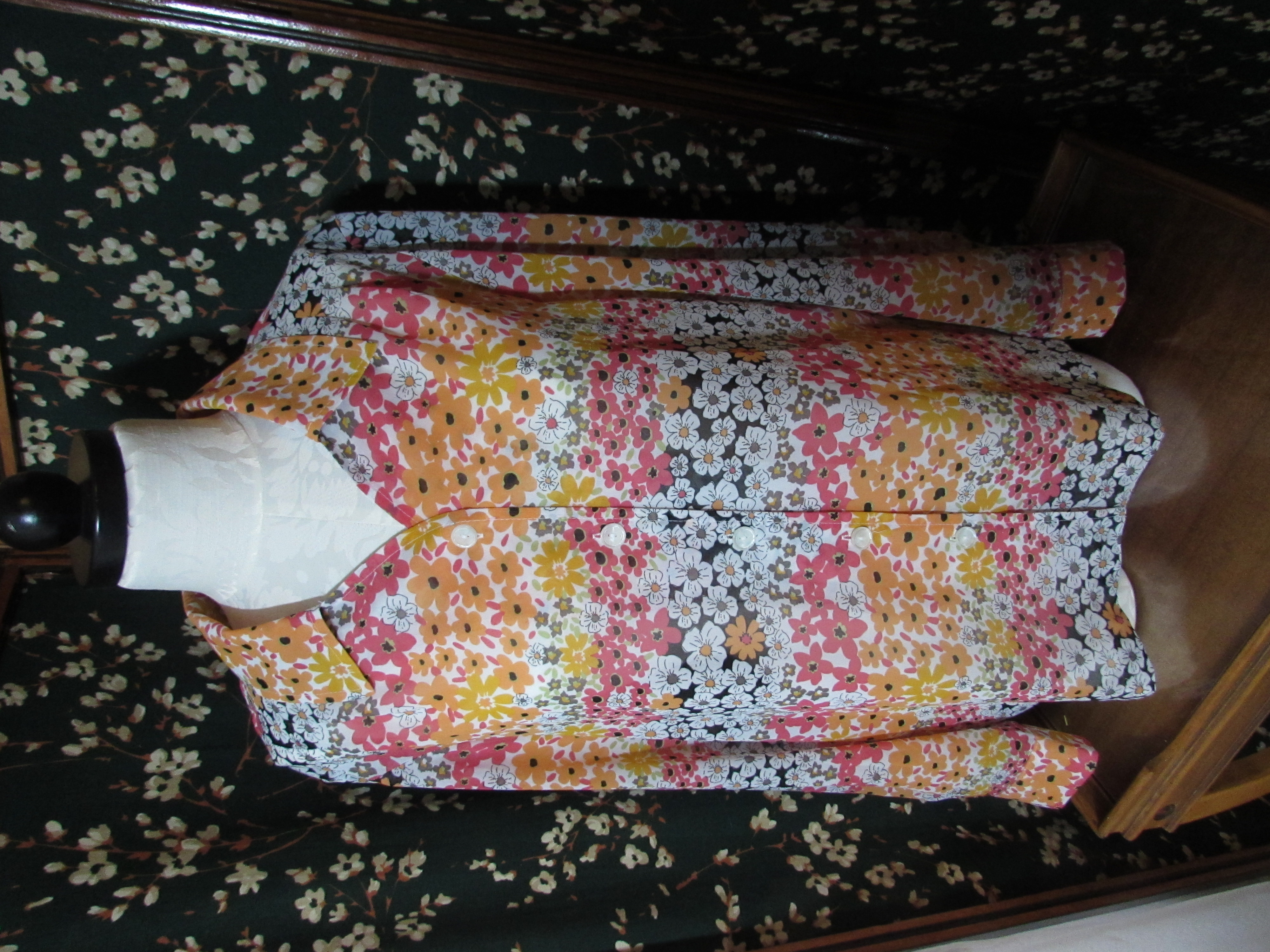 Blair Blouse Top Floral Woman Size M Medium