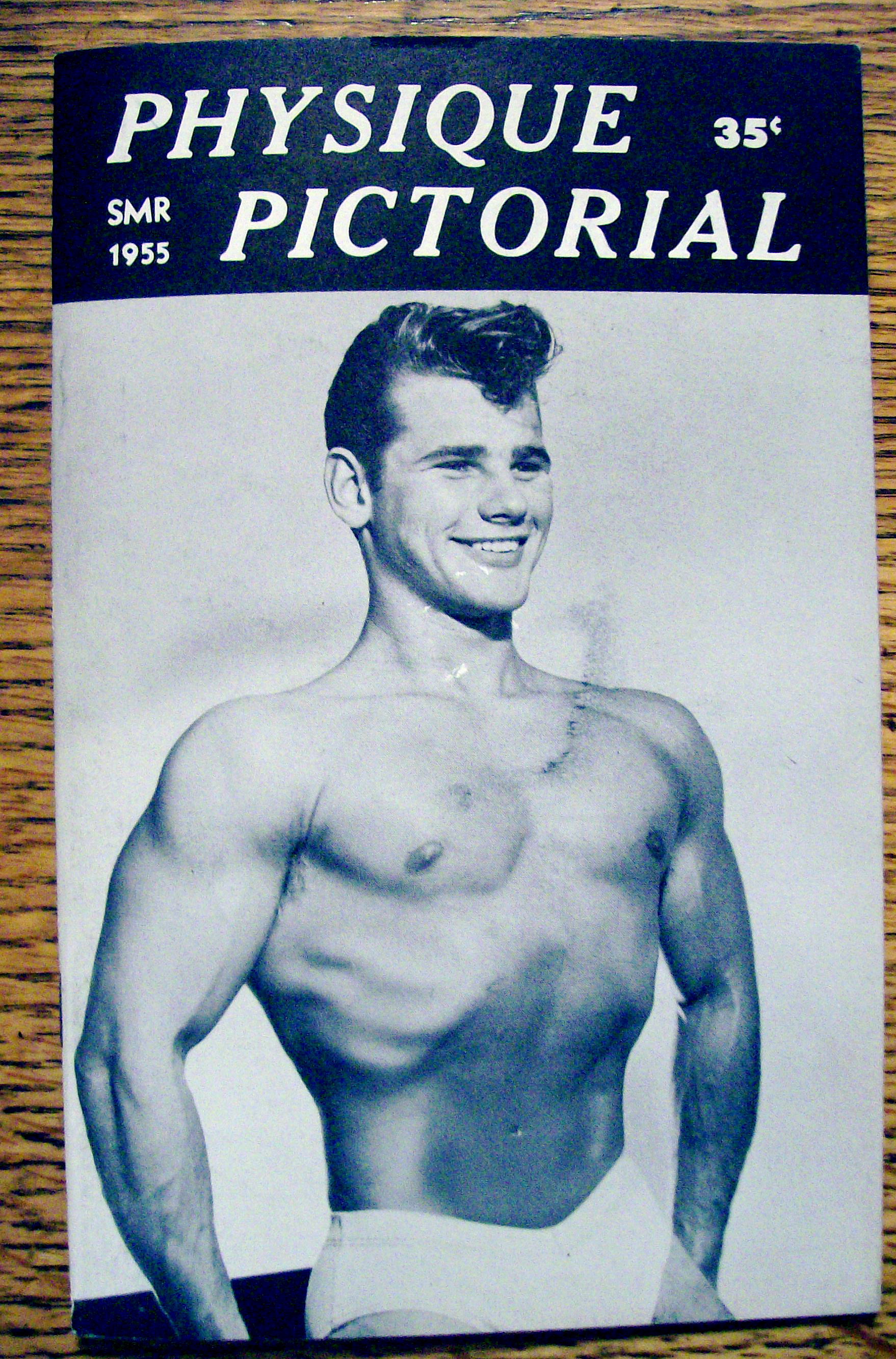 Physique Pictorial Summer 1955 Joe Survilas - Gay Int.