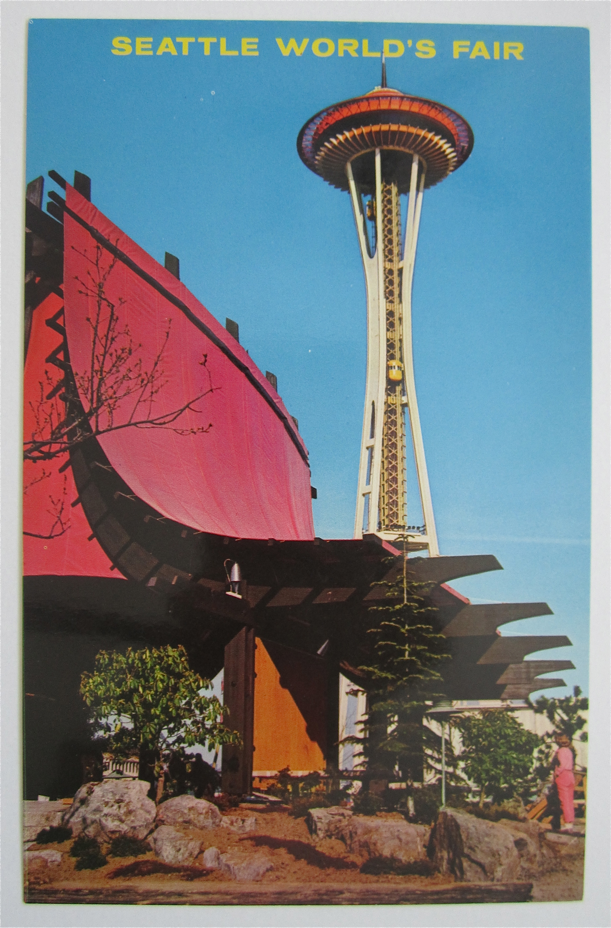 Space Needle, Seattle World's Fair Postcard