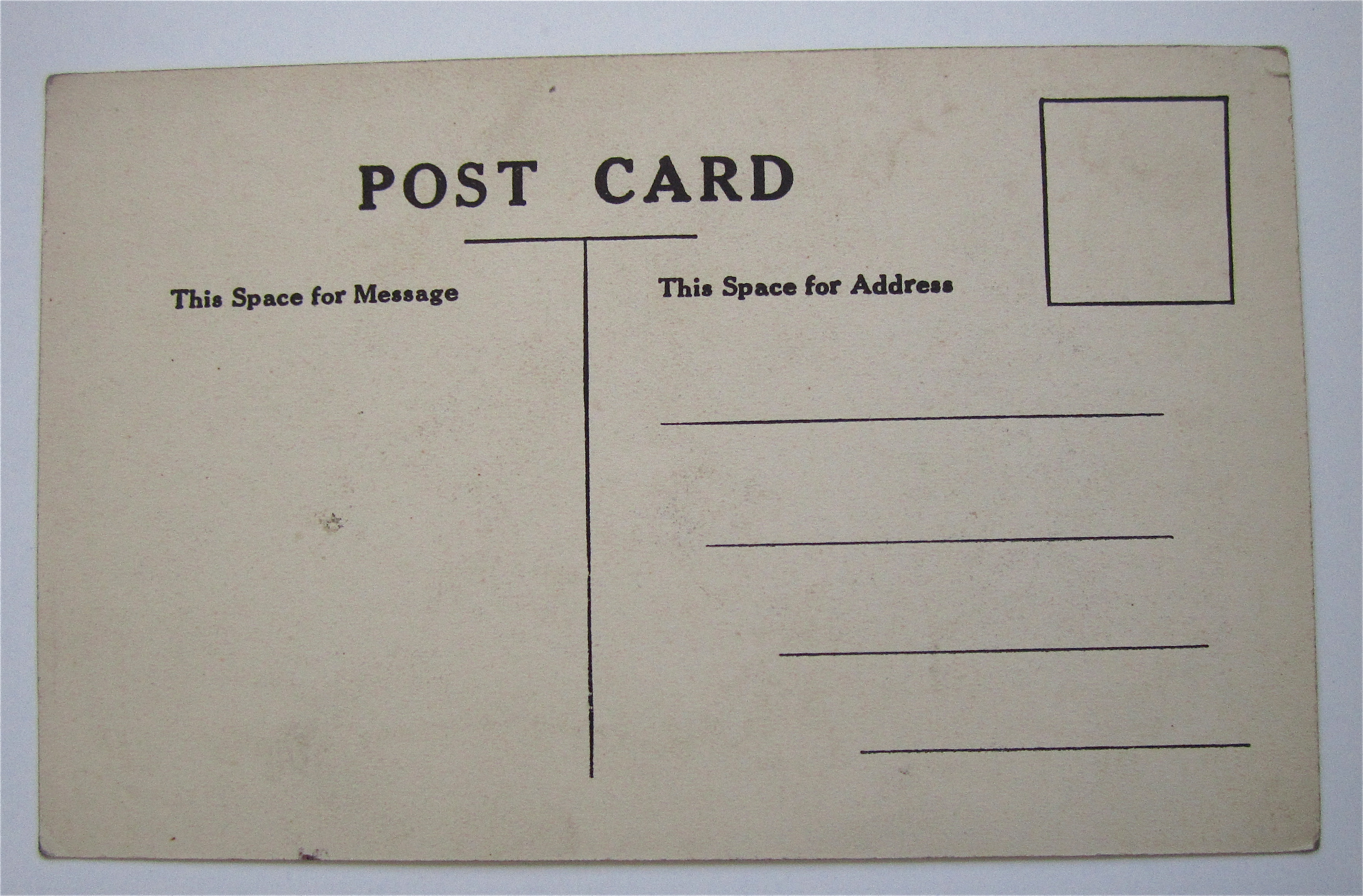 A Beautiful Woman Postcard