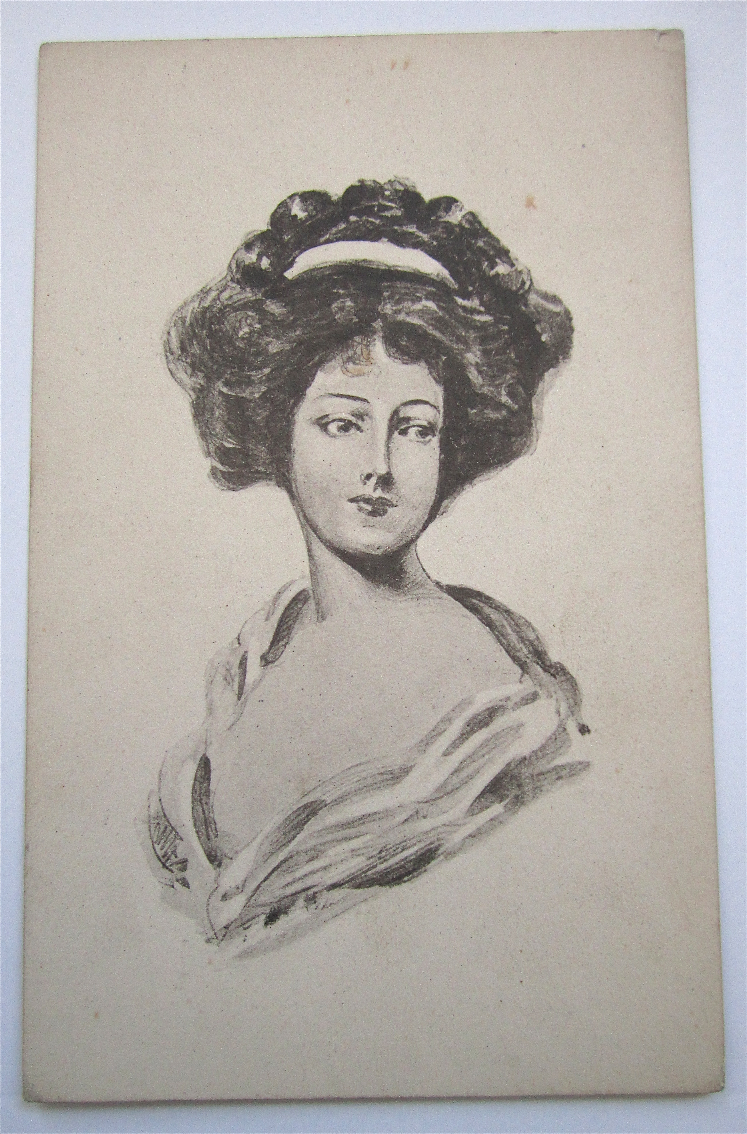 A Beautiful Woman Postcard