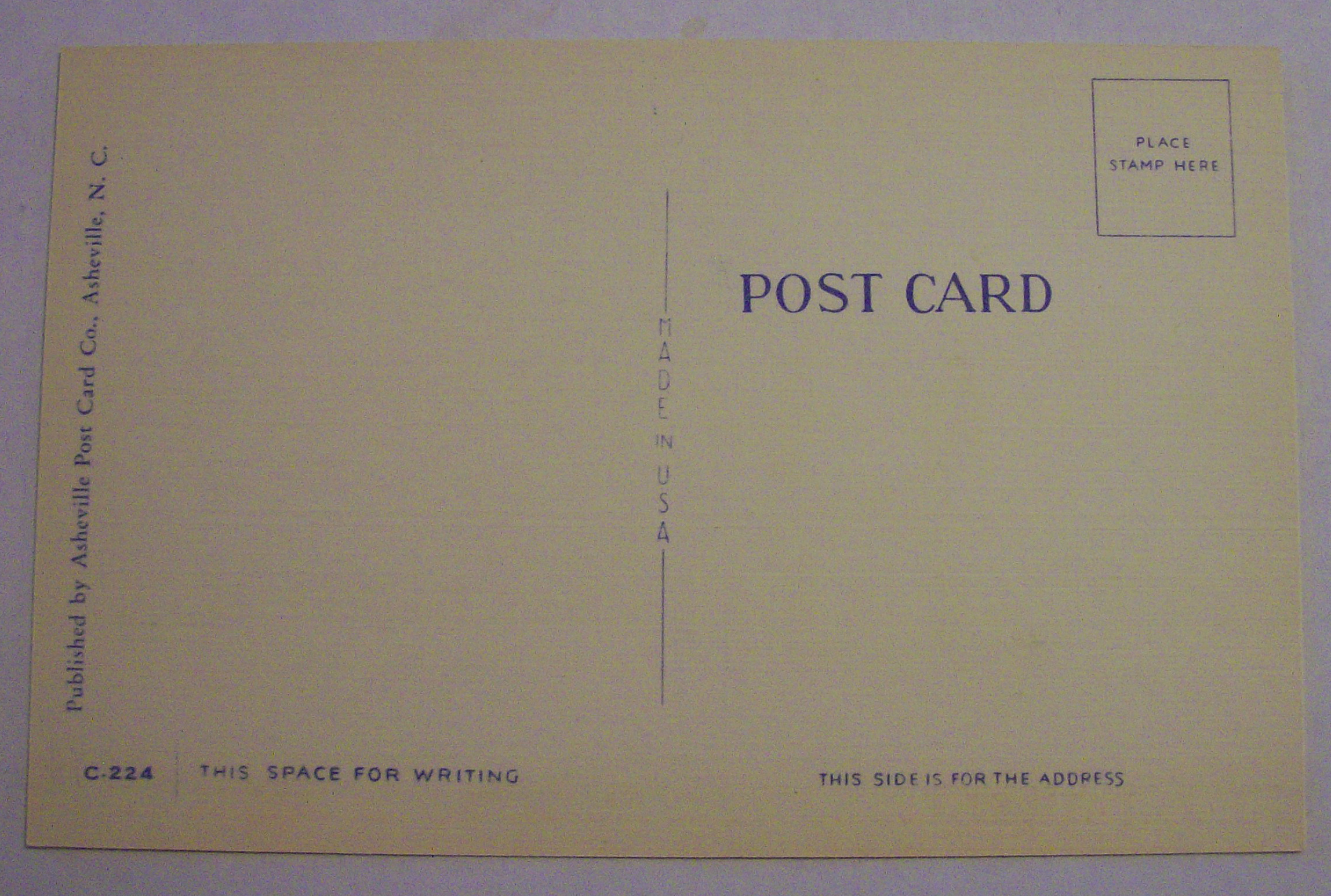 I'm Lonesome Postcard