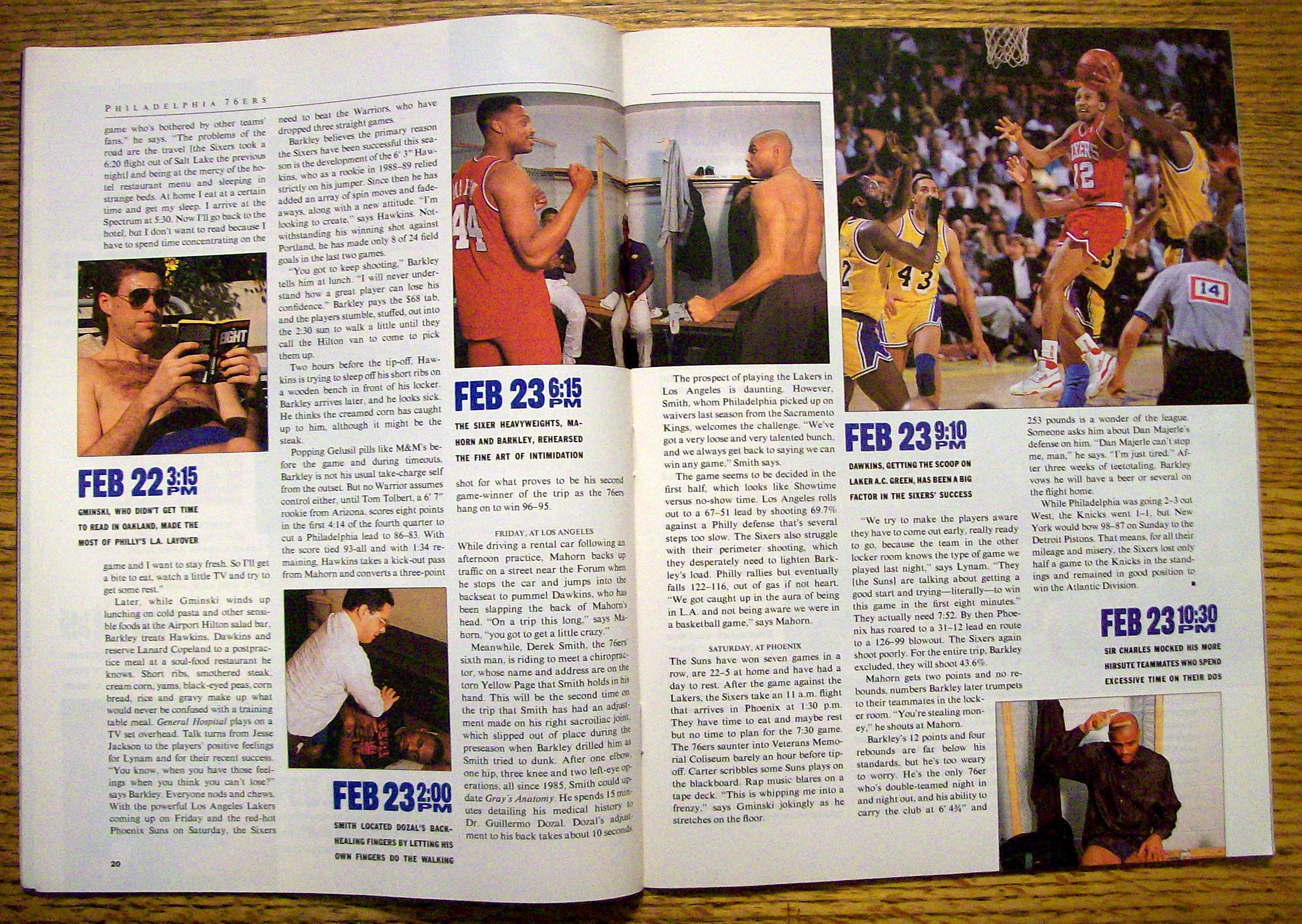 Sports Illustrated Magazine-March 5, 1990-Gary Payton