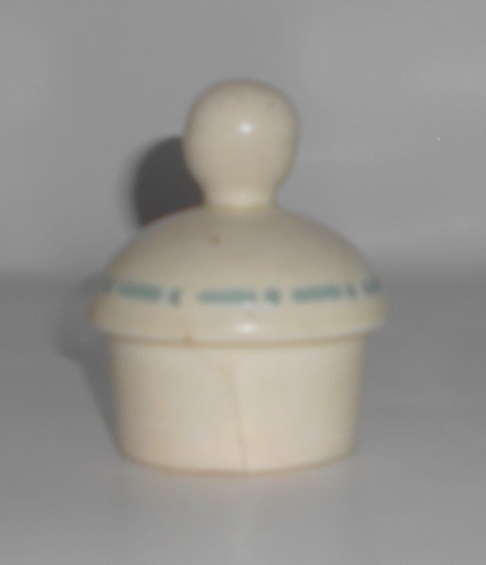 Early Roseville Art Pottery Dutch Cream Ware Deco Coffeepot