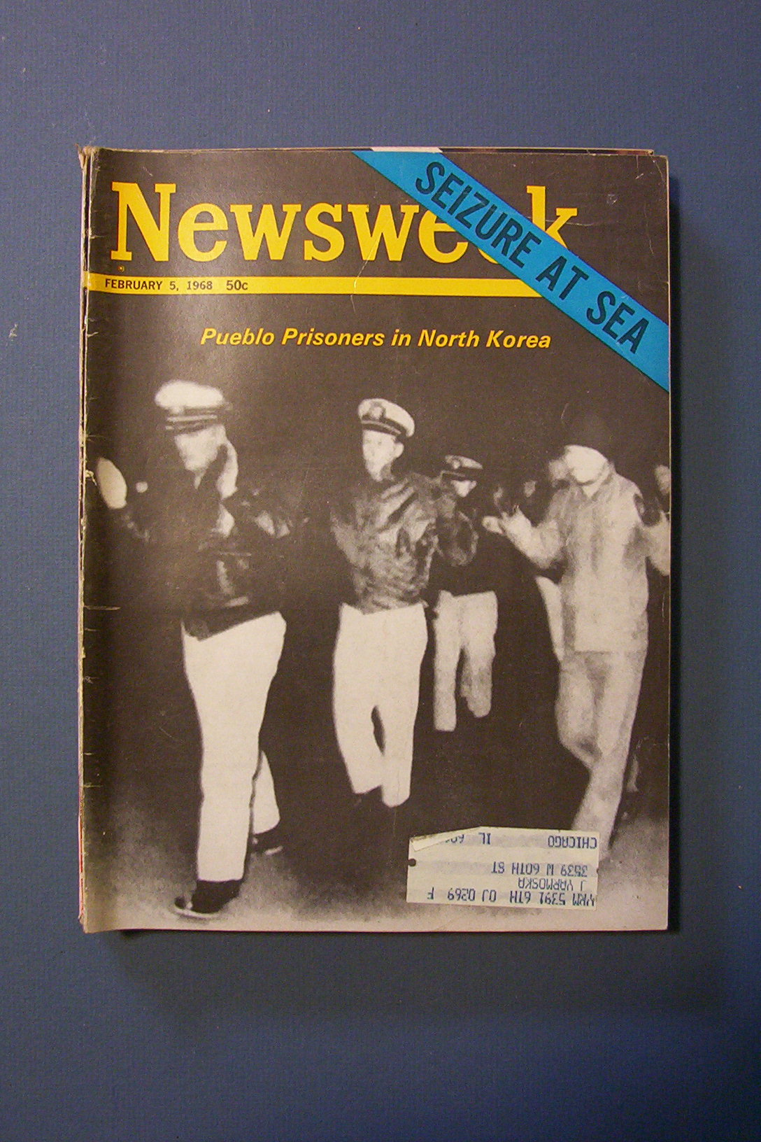 Newsweek Magazine - February  5,  1968