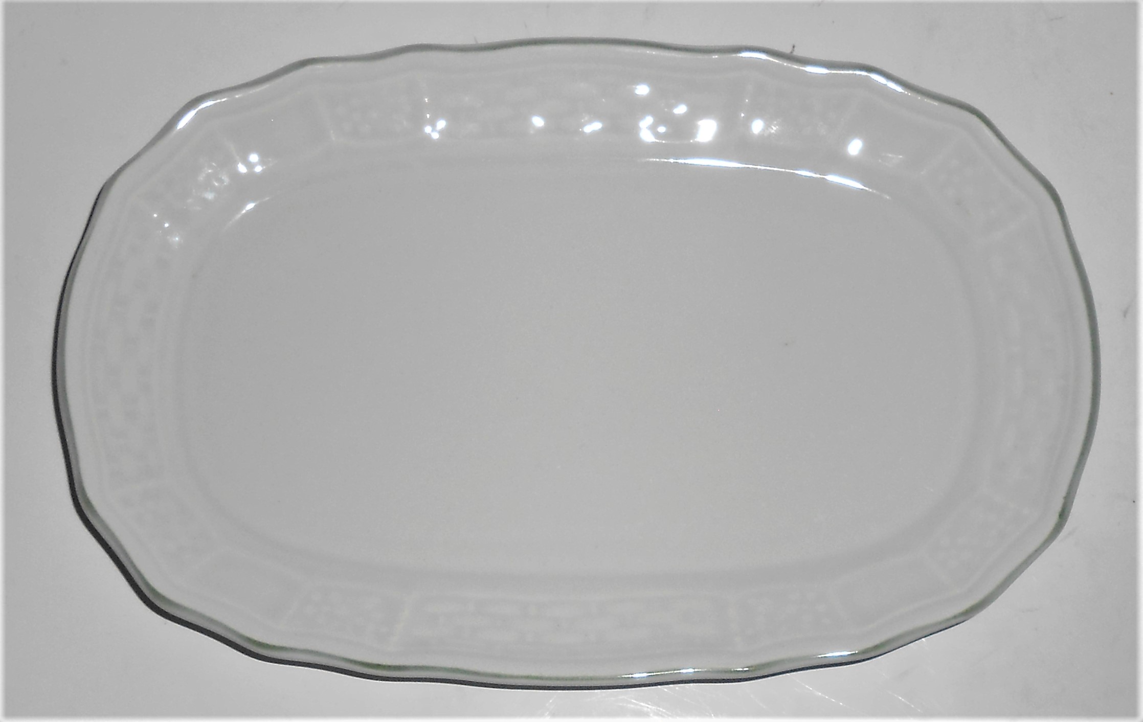 Mikasa China Antique Rose Butter Dish Base