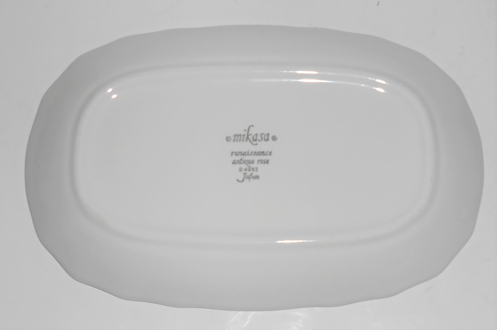 Mikasa China Antique Rose Butter Dish Base