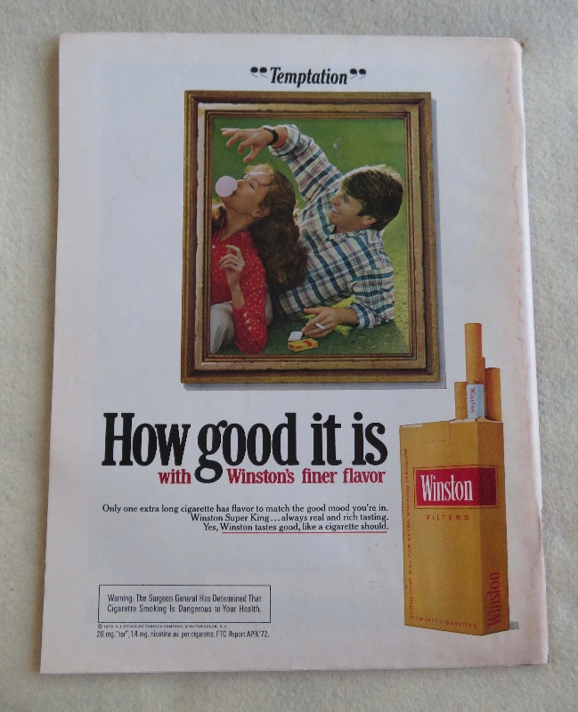 Time Magazine October 16, 1972 Joe Namath