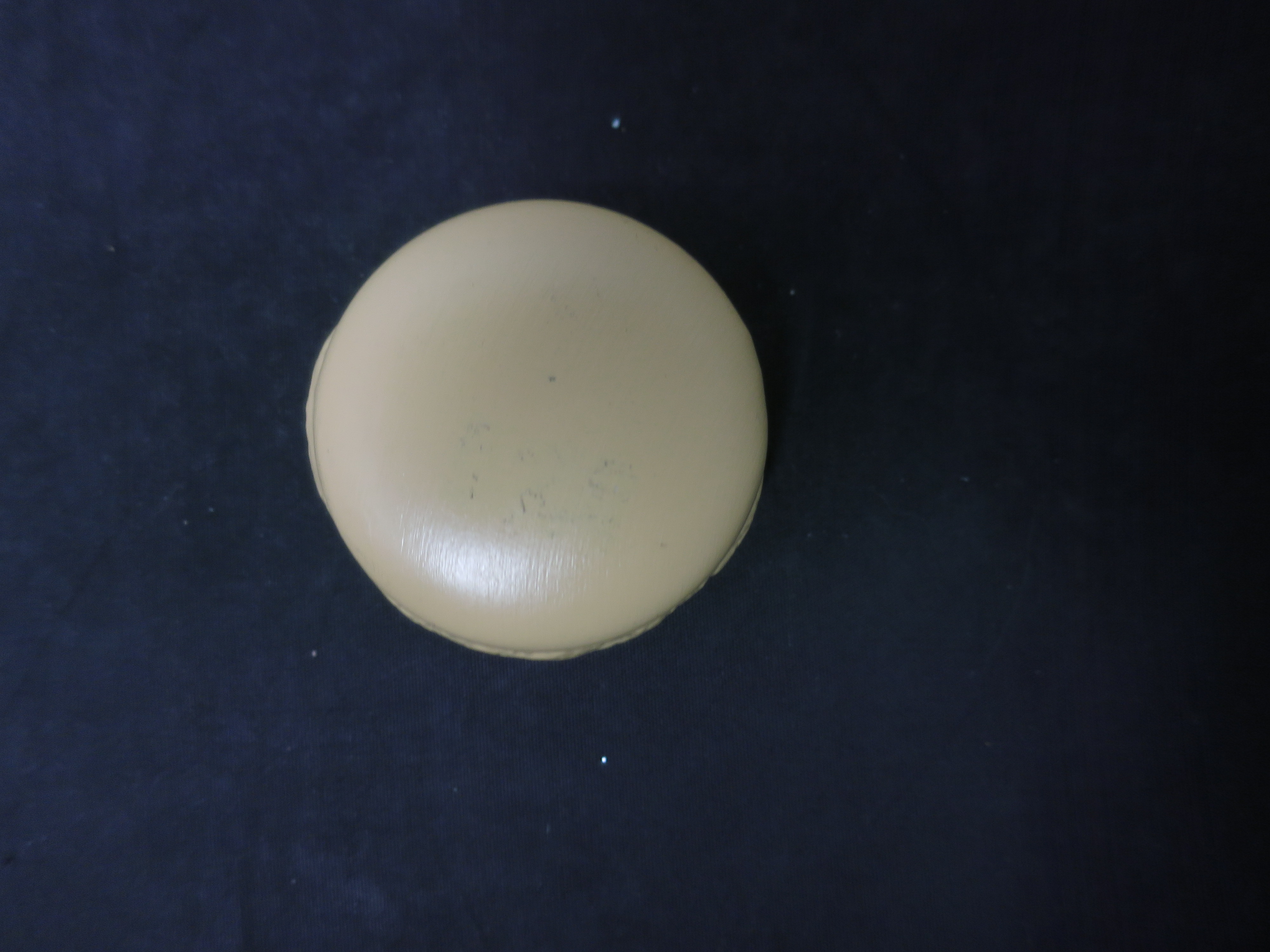 Vintage Pill Box Melamine Plastic