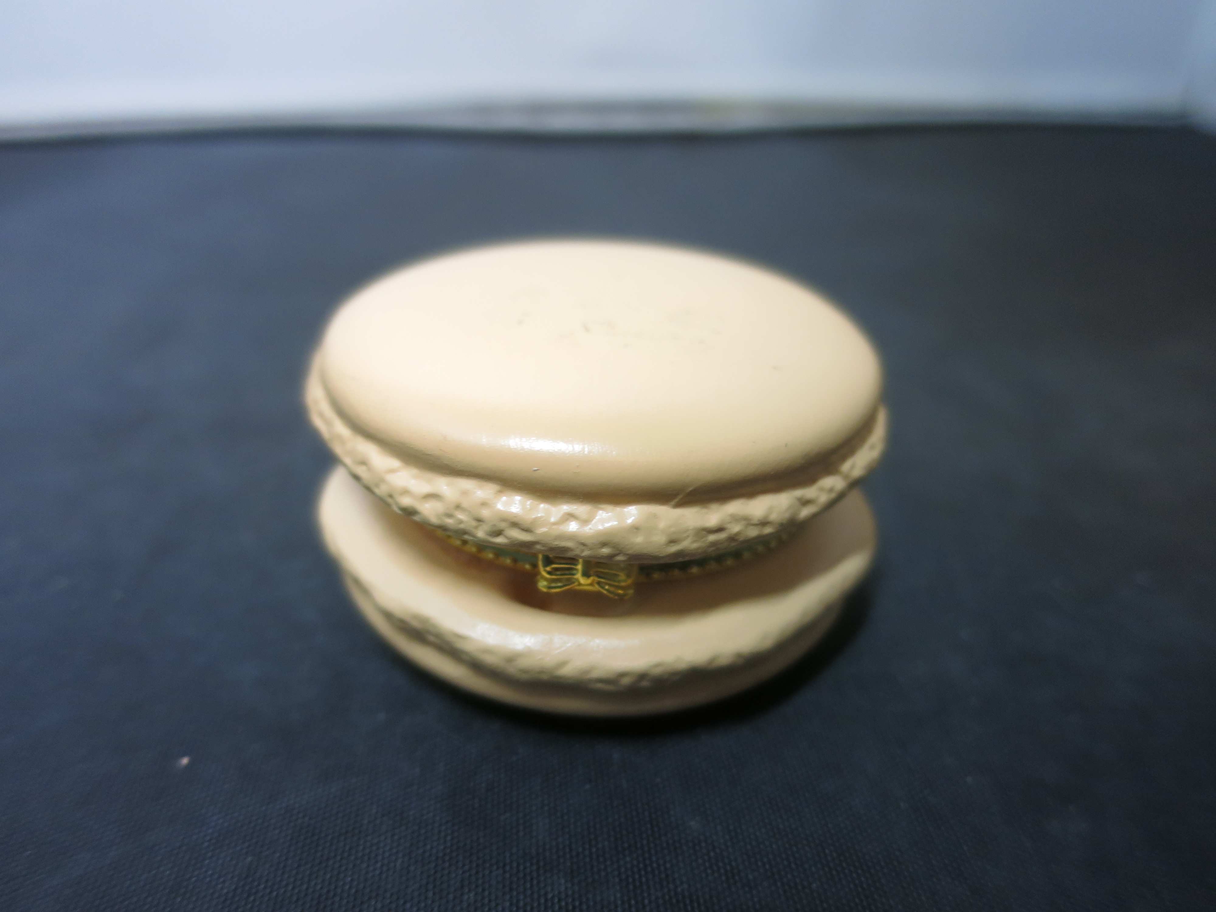 Vintage Pill Box Melamine Plastic