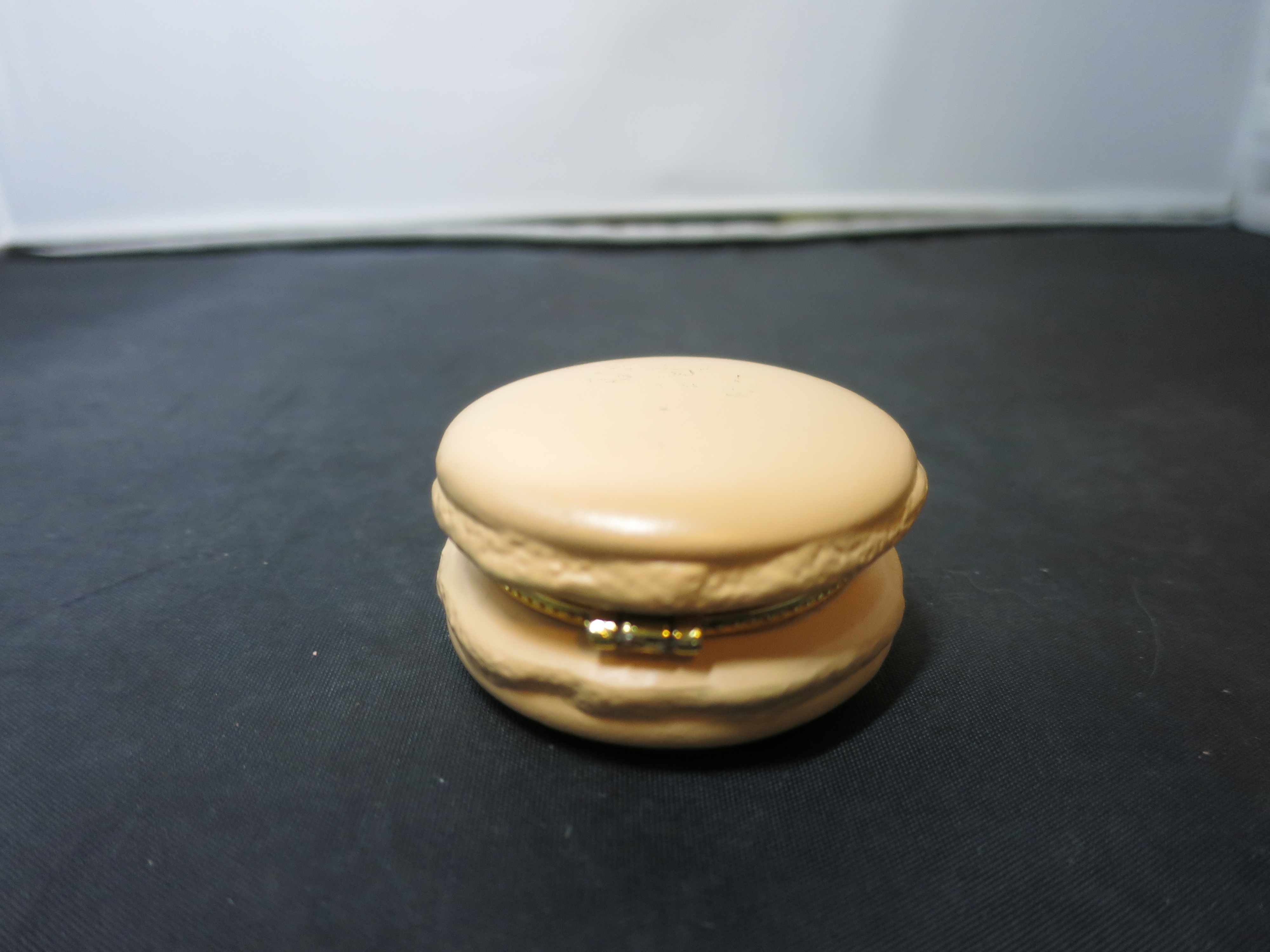Vintage Pill Box Melamine Plastic