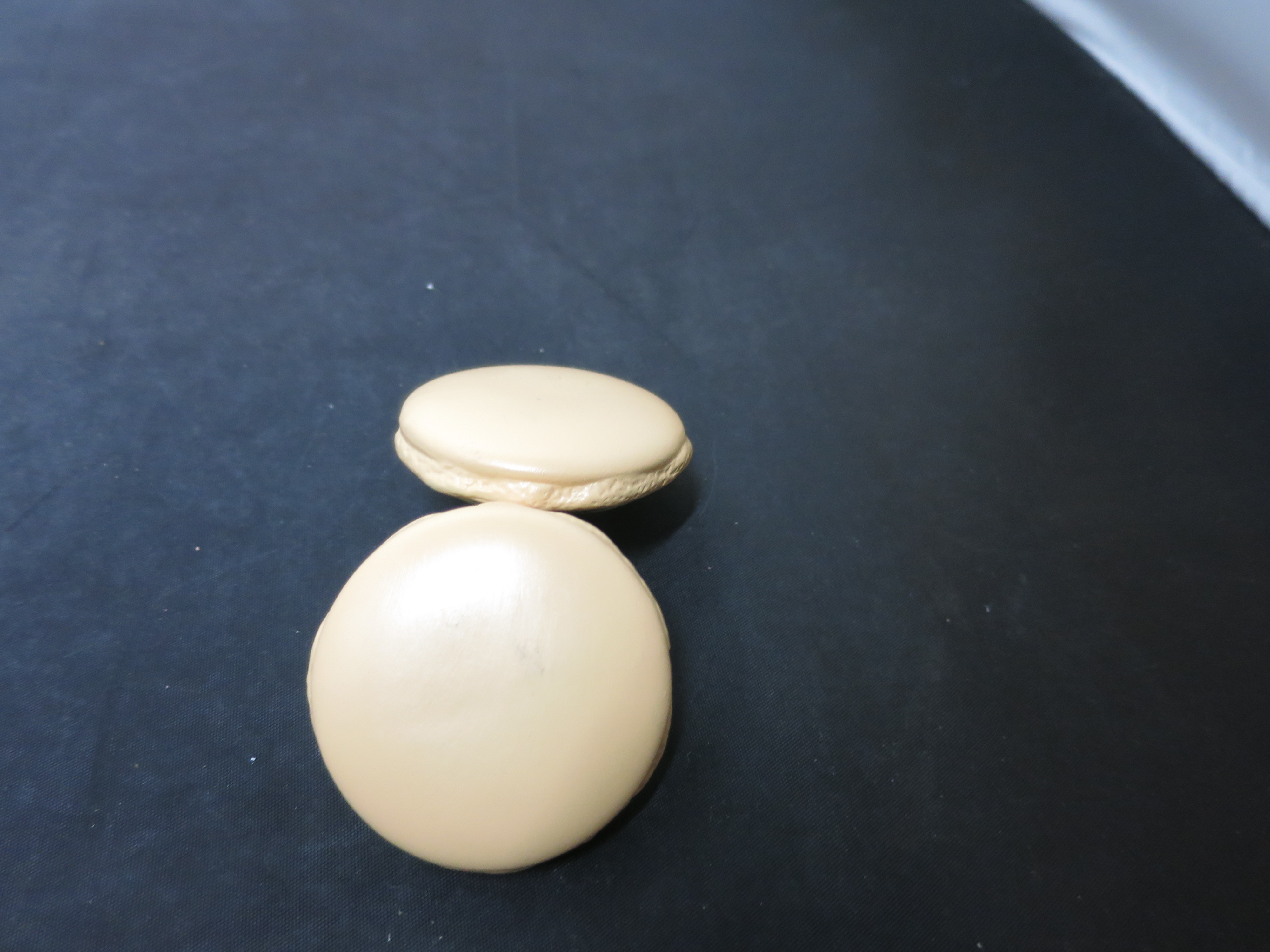 Vintage Pill Box Melamine Plastic