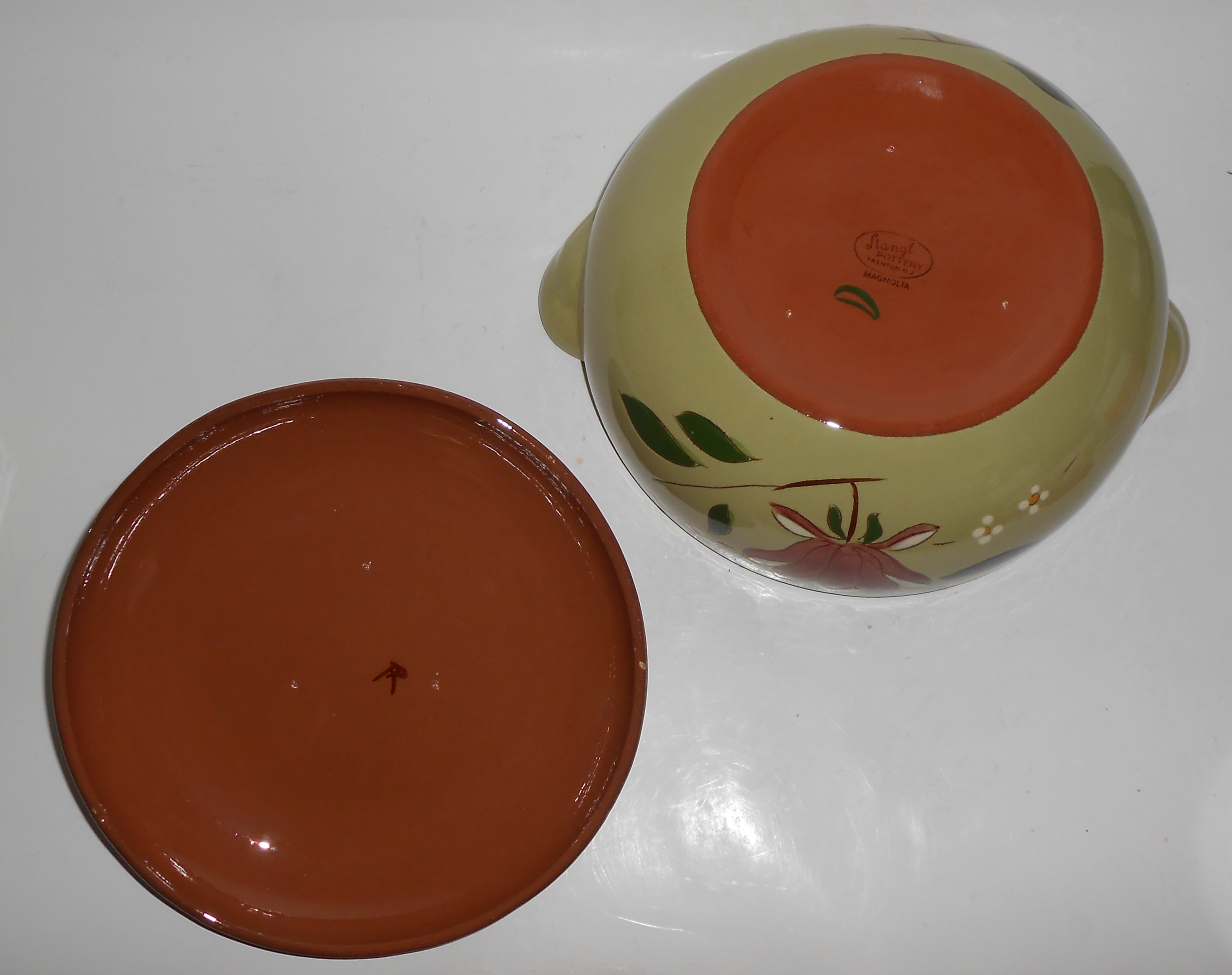 Stangl Pottery Magnolia 1.25 Quart Casserole