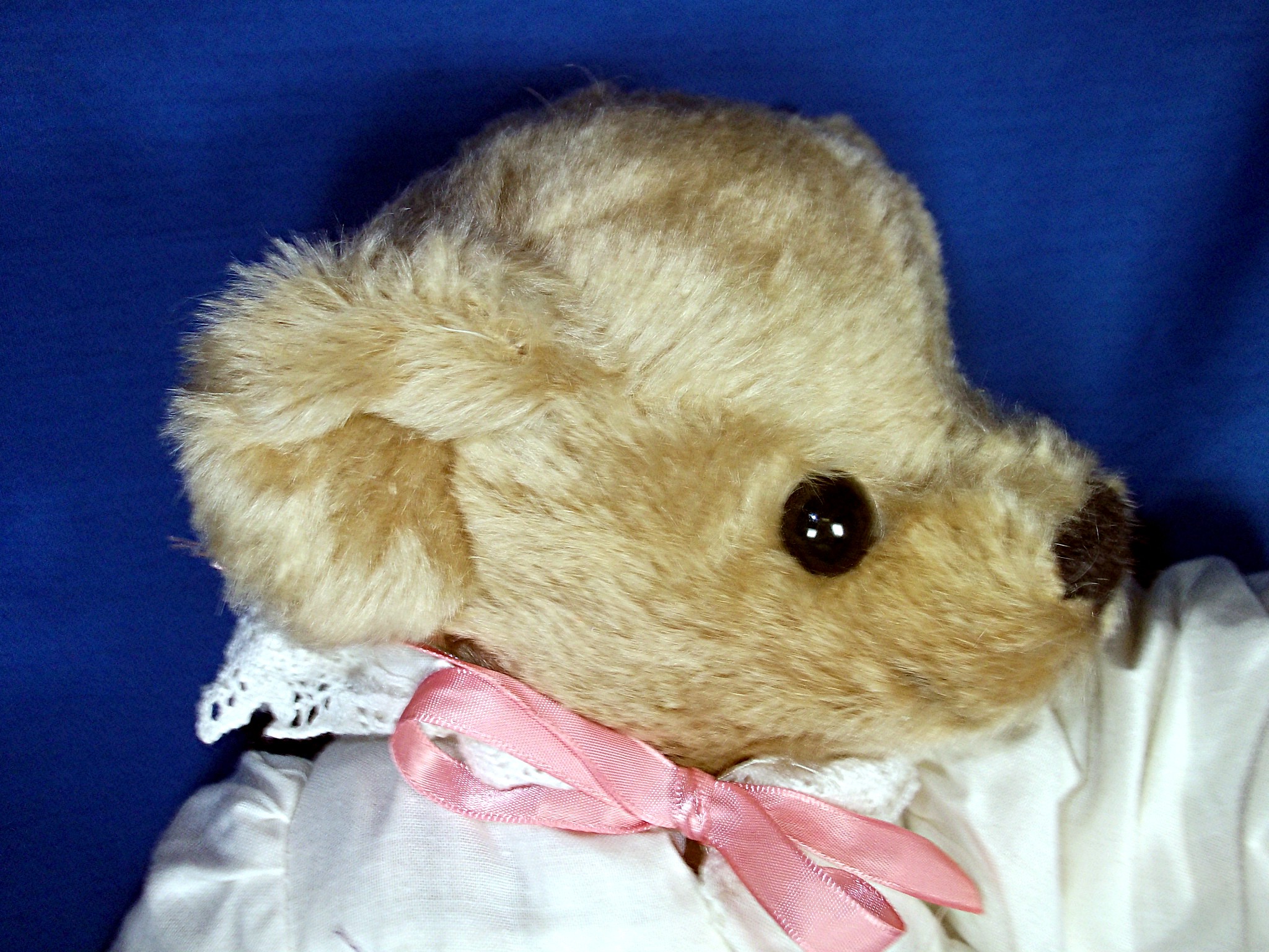 Merry Thought Teddy Bear Number 0044 of 1000.