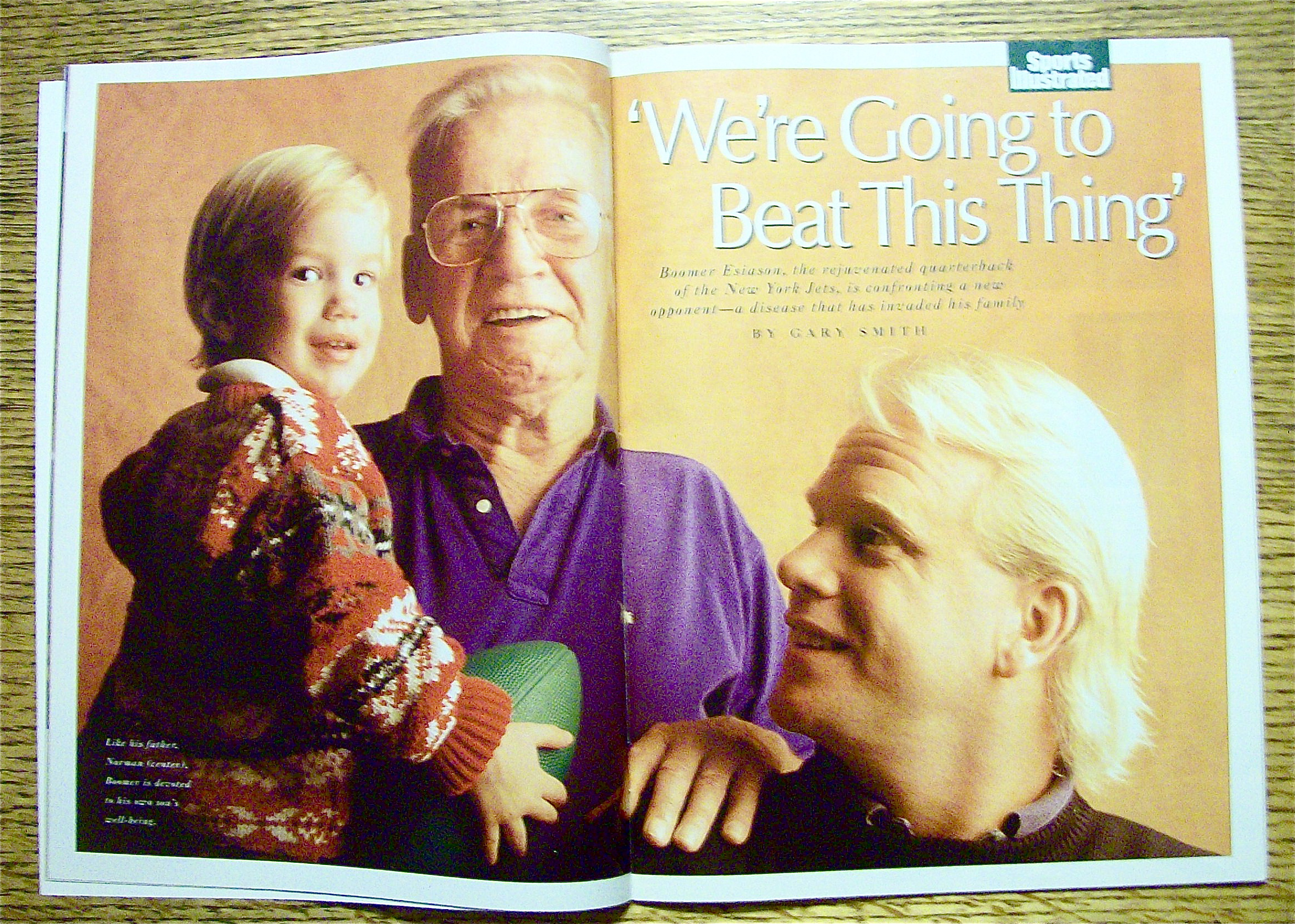 Sports Illustrated Magazine-October 4, 1993-B. Esiason