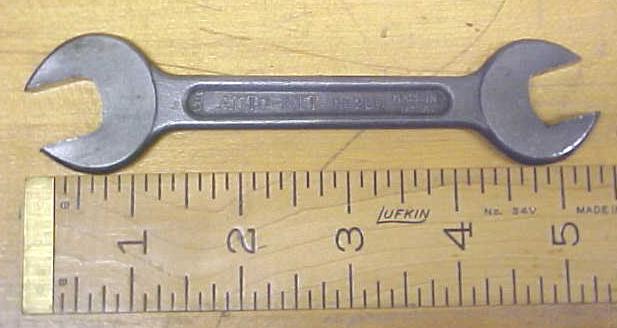 Auto-Kit Wrench Vanadium No. 200 Open End