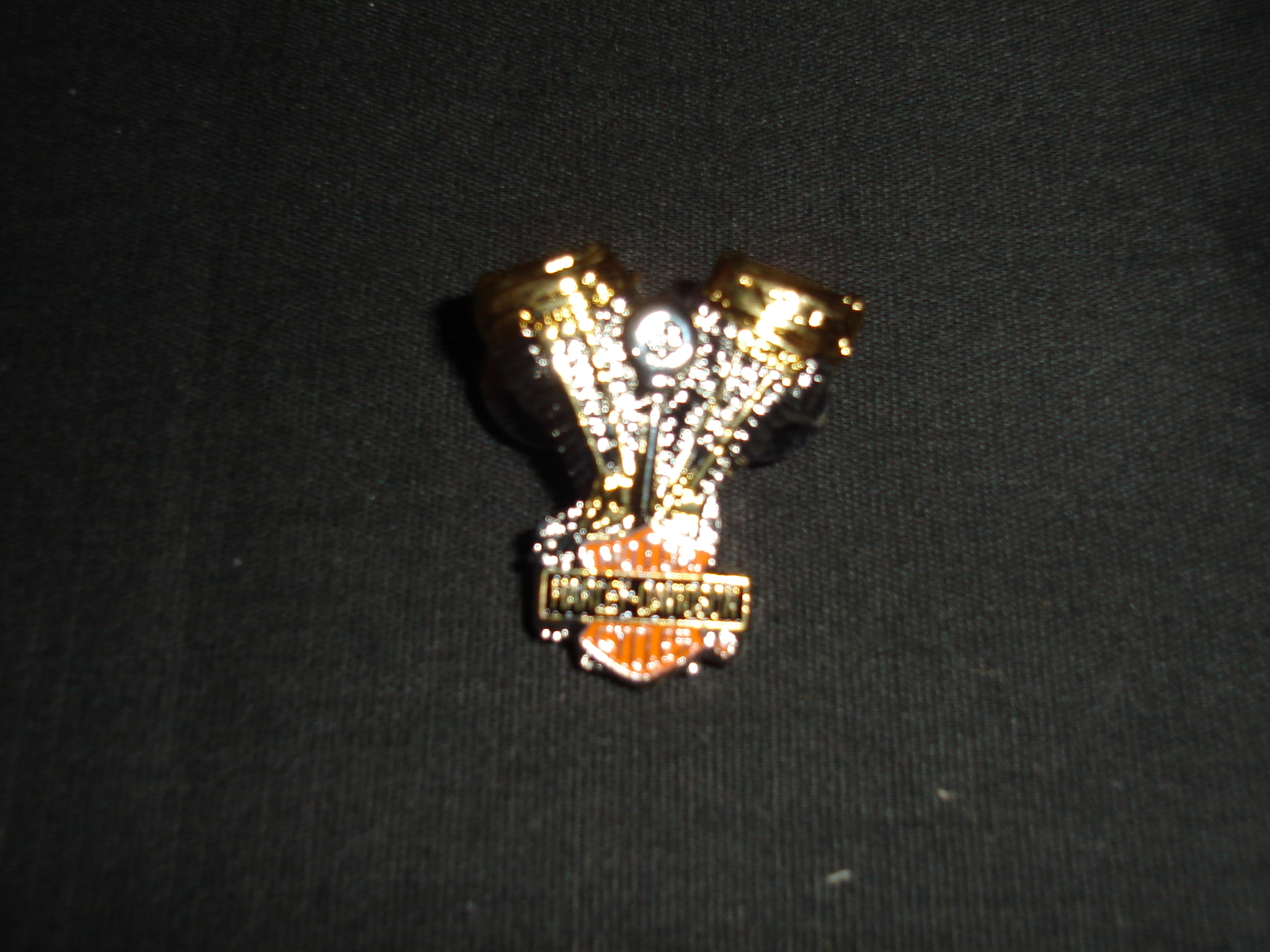Motorcycle Harley Davidson Engine Pin