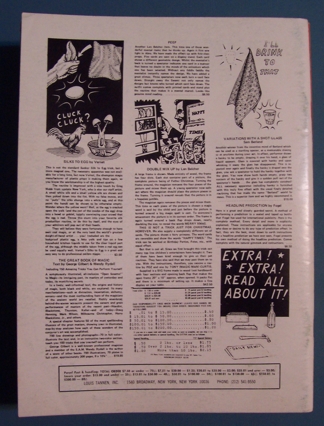 Magic Unity Might MUM Magician Magazine - June 1977