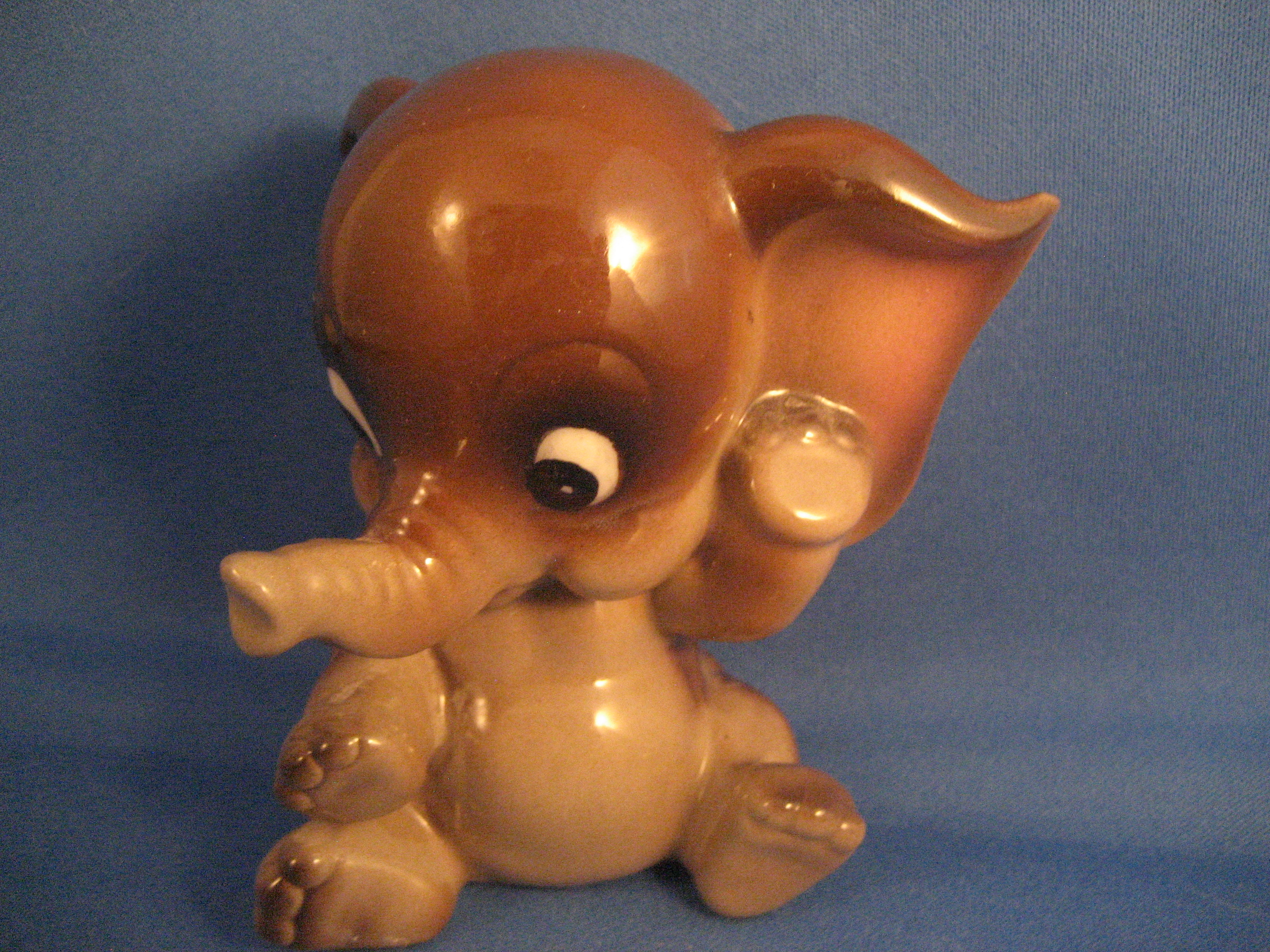 Elephant Figurine