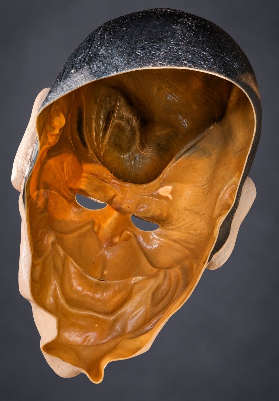 Ronald reagan mask inside