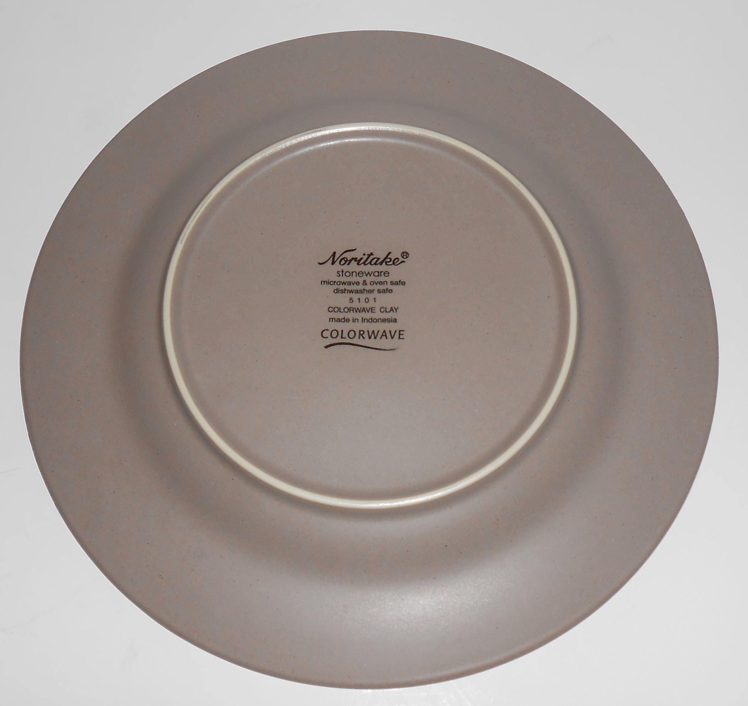 Noritake Porcelain China Colorwave Clay Salad Plate