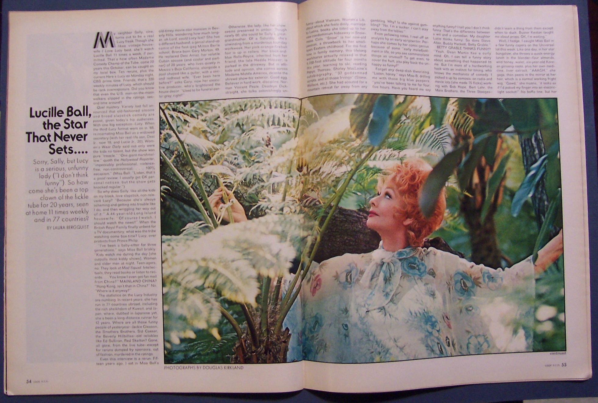 Look Magazine September 7, 1971