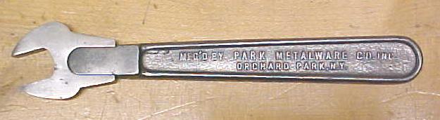 Park Metalware Xcel Multiple Head Wrench Set + Metal Ca