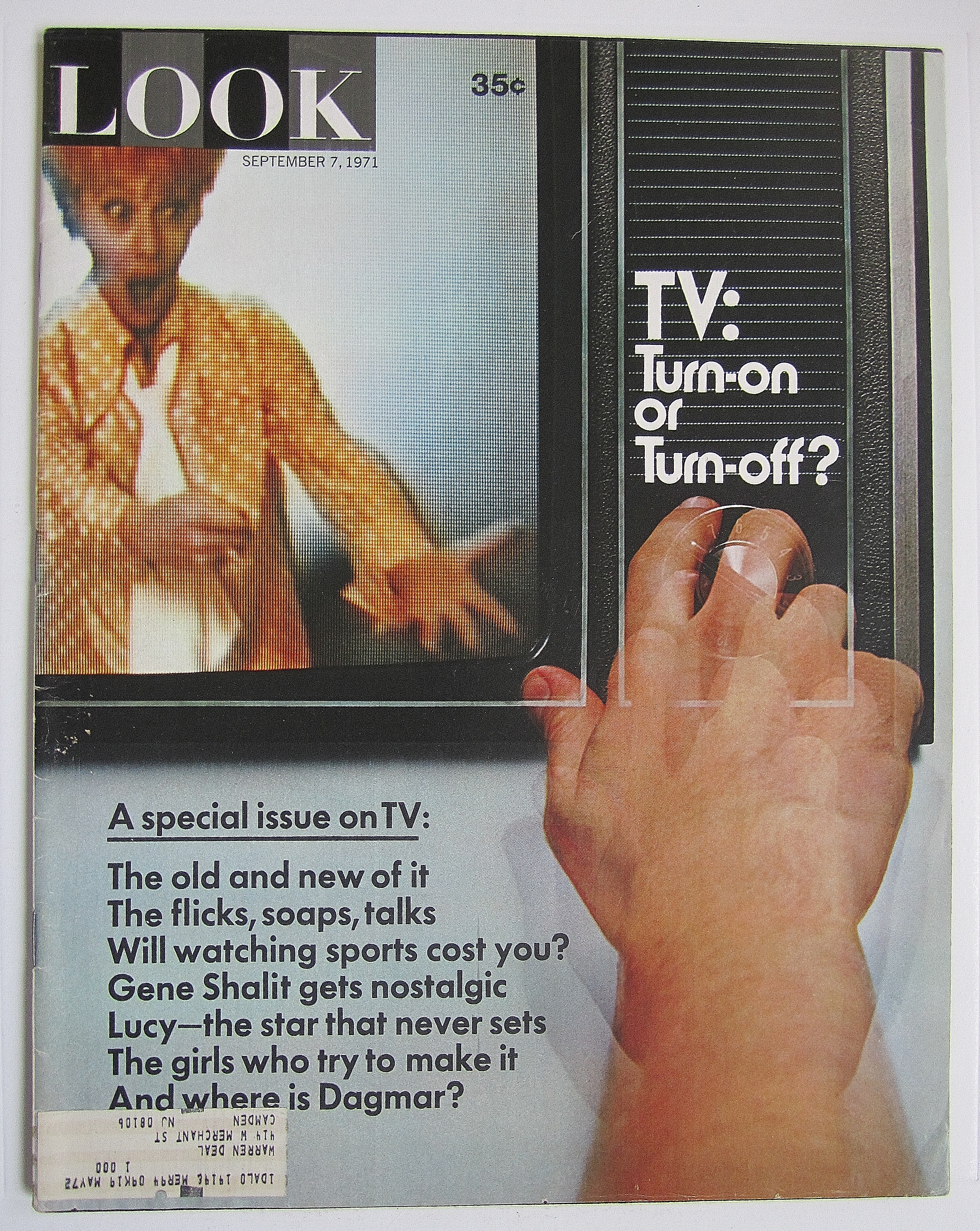 Look Magazine September 7, 1971