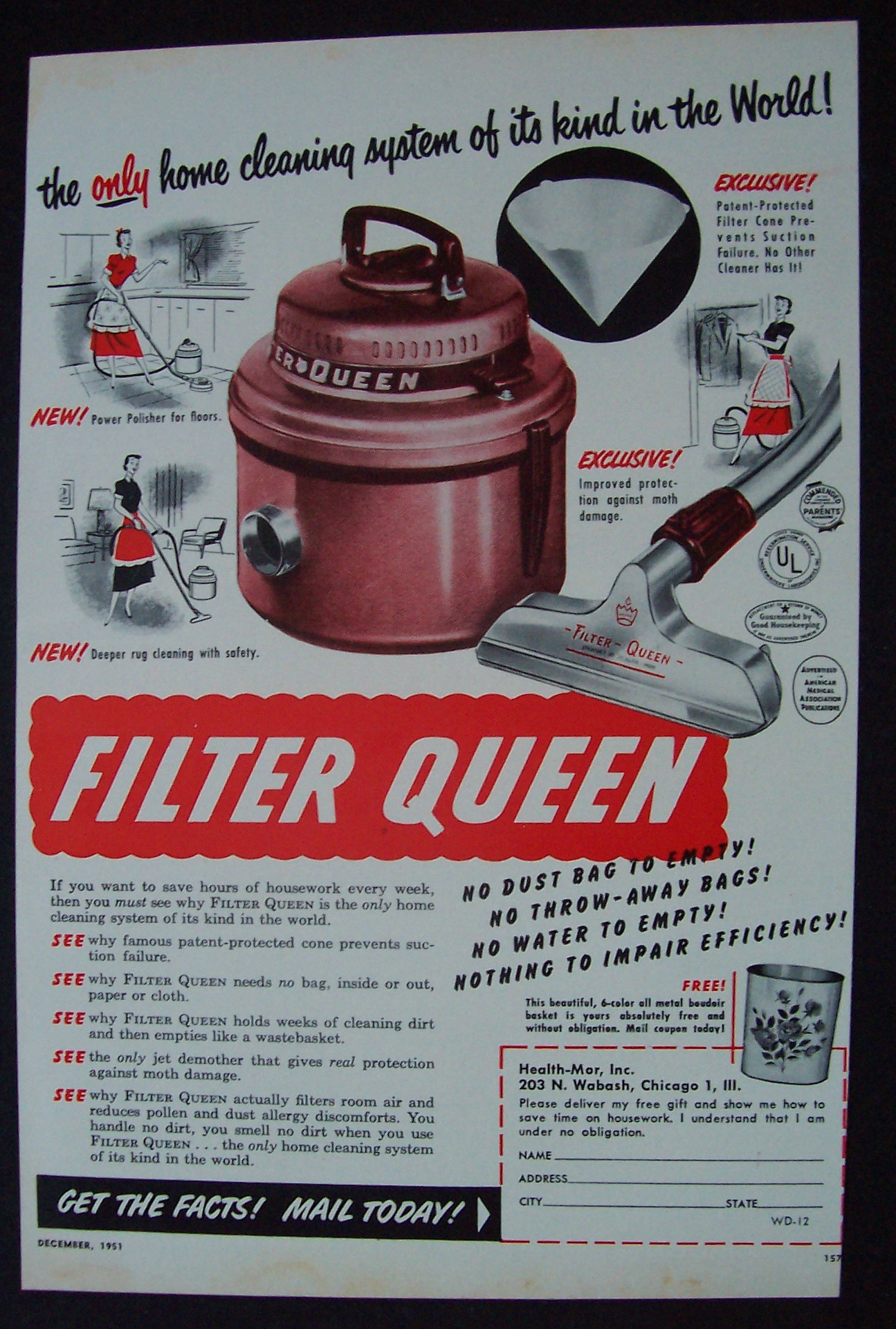 1951  Filter  Queen