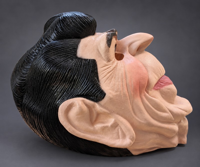 Ronald reagan mask right