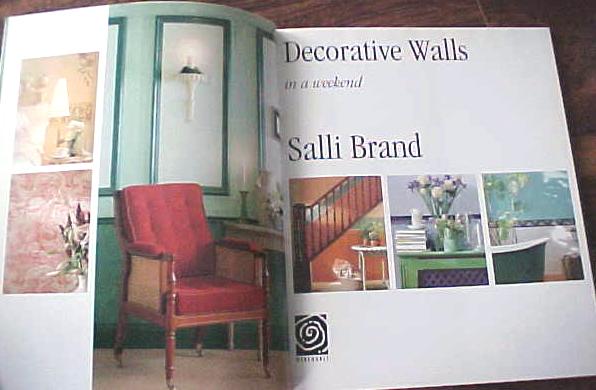 Decorative Walls in a Weekend Salli Brand 1998