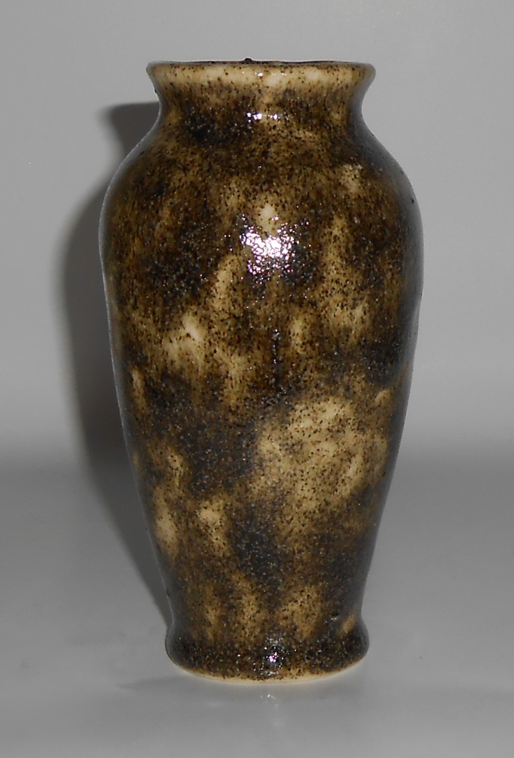 Vintage 1980 Mt. St. Helens Ash Glazed Vase
