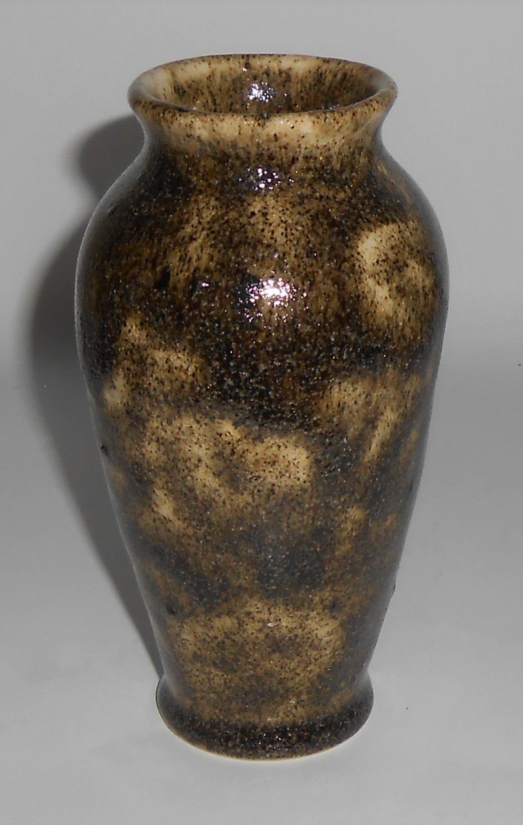 Vintage 1980 Mt. St. Helens Ash Glazed Vase