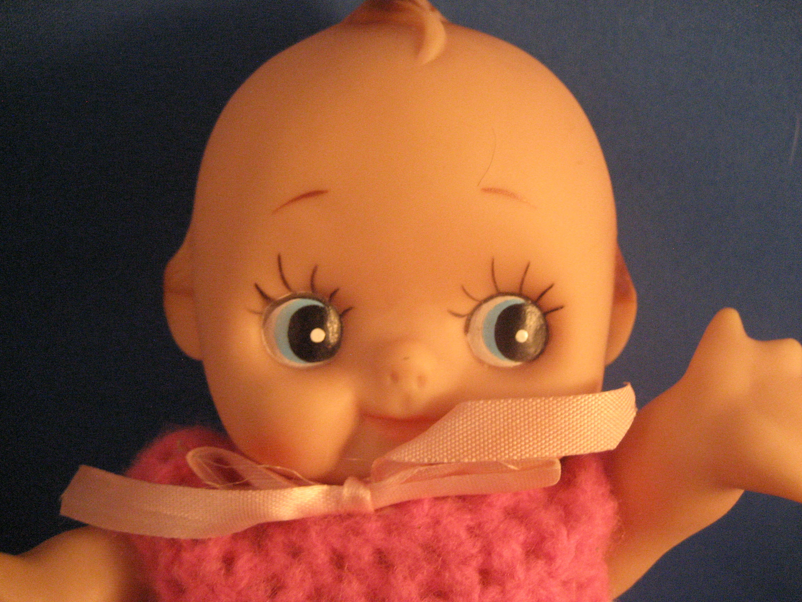 Cupie Doll with Crocheted Outfit