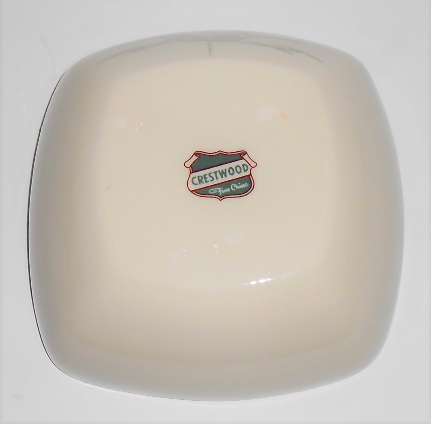 Crestwood China Company Silver Dawn Cereal Bowl