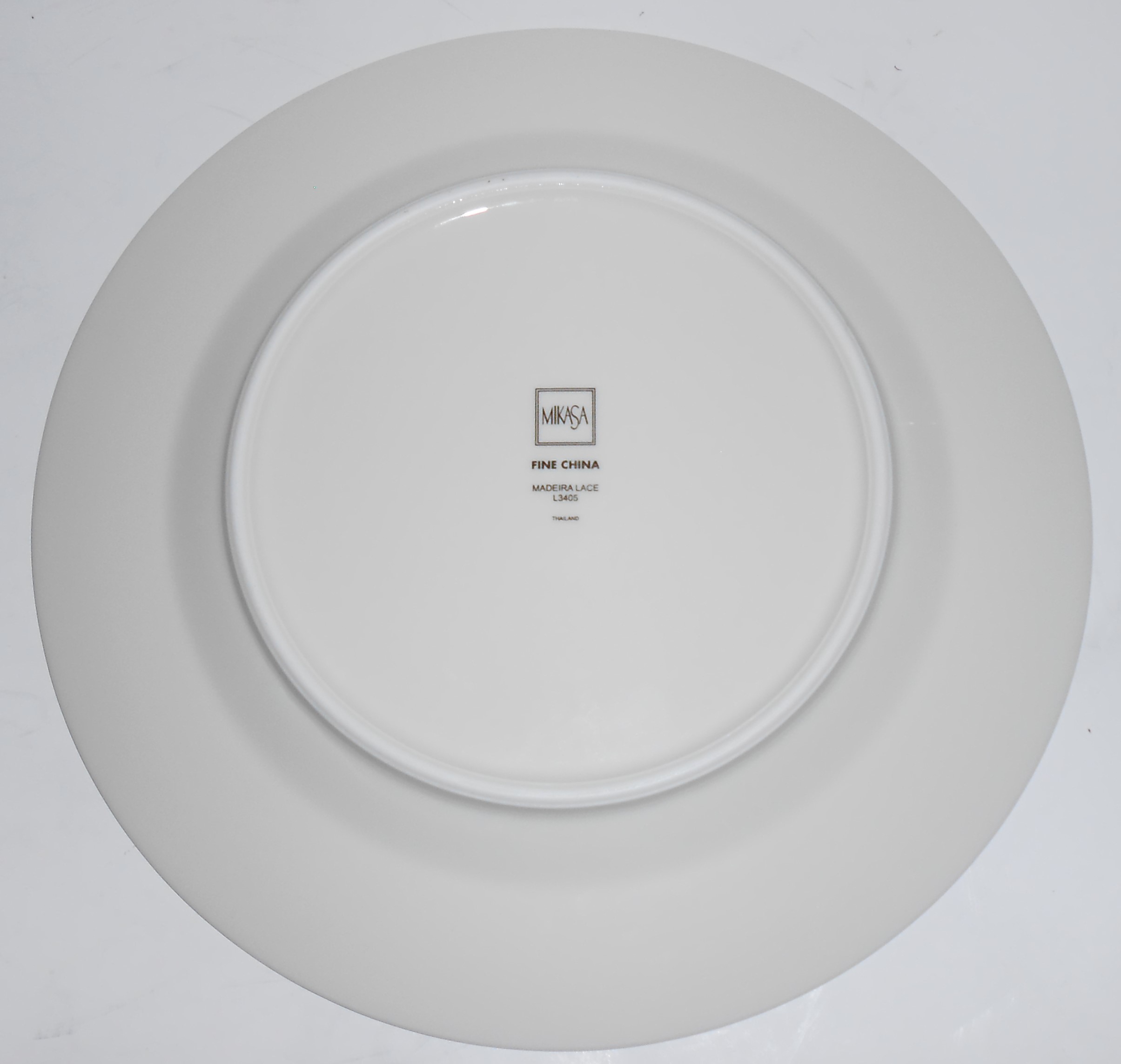 Mikasa Fine China Madeira Lace Salad Plate