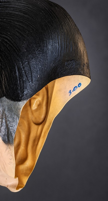 Ronald reagan mask blue marker
