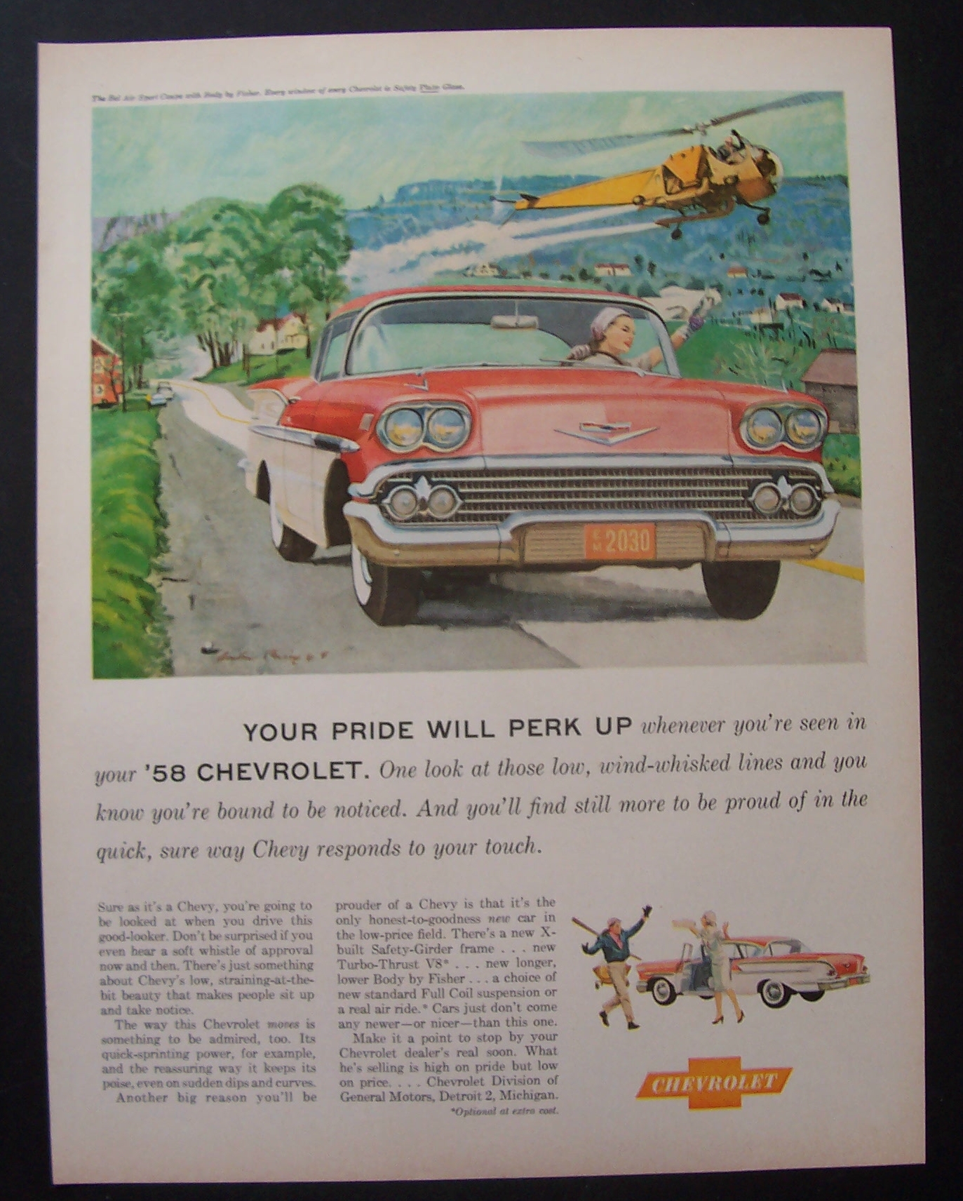 1958  Chevrolet  Bel  Air  Sport  Coupe