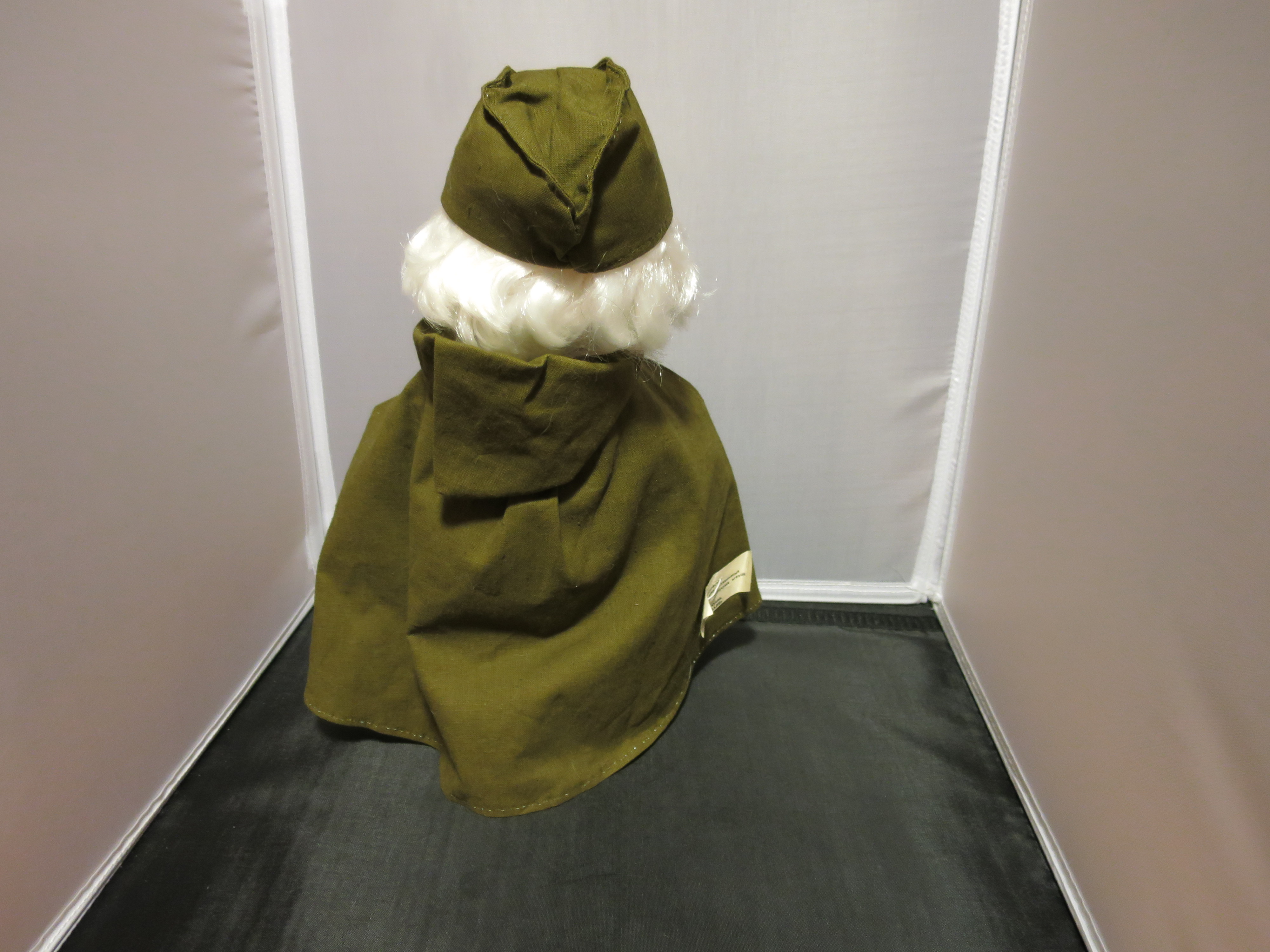 Mockobcrat Russsian Russia Military Doll 12 inch