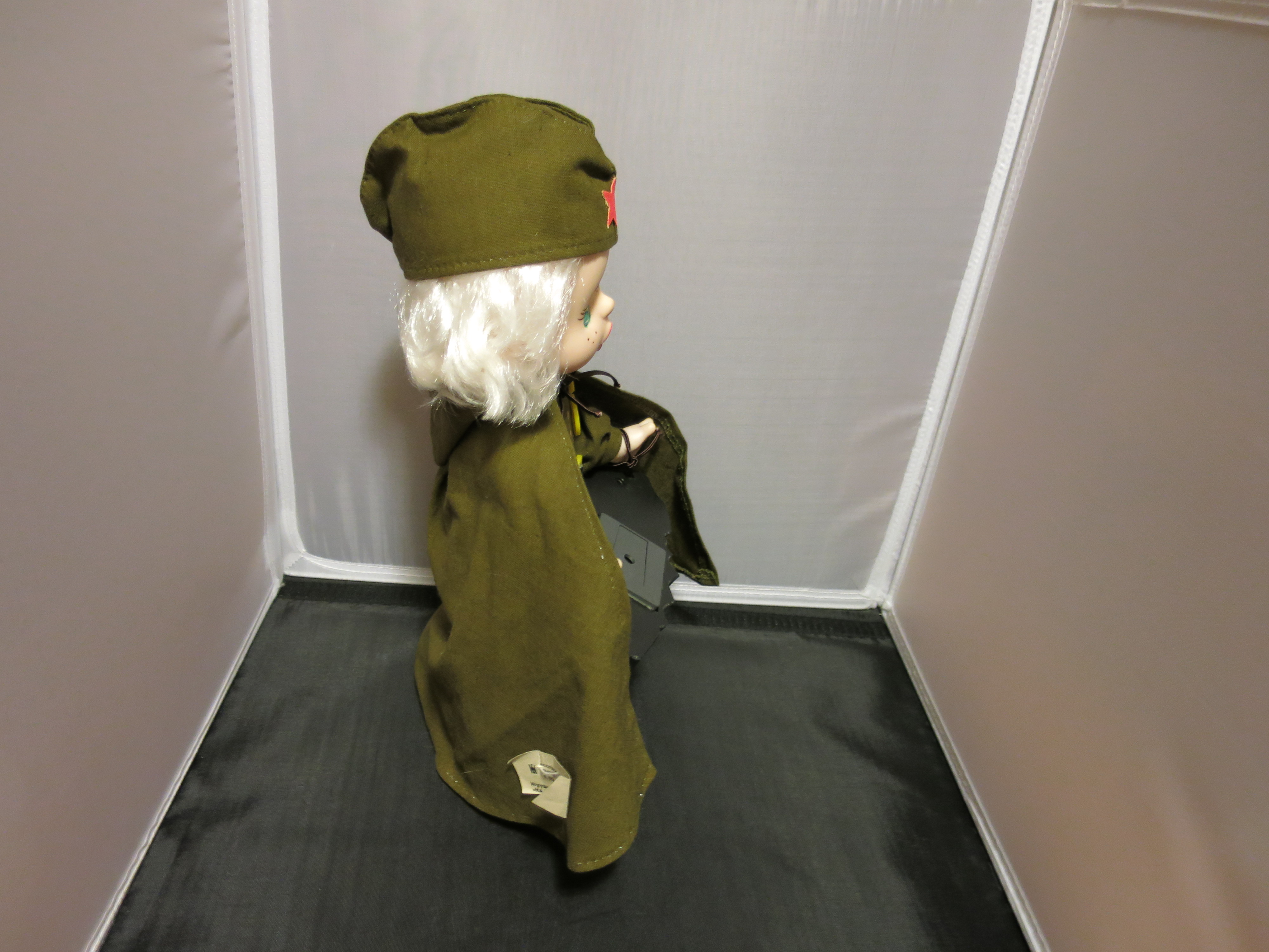 Mockobcrat Russsian Russia Military Doll 12 inch