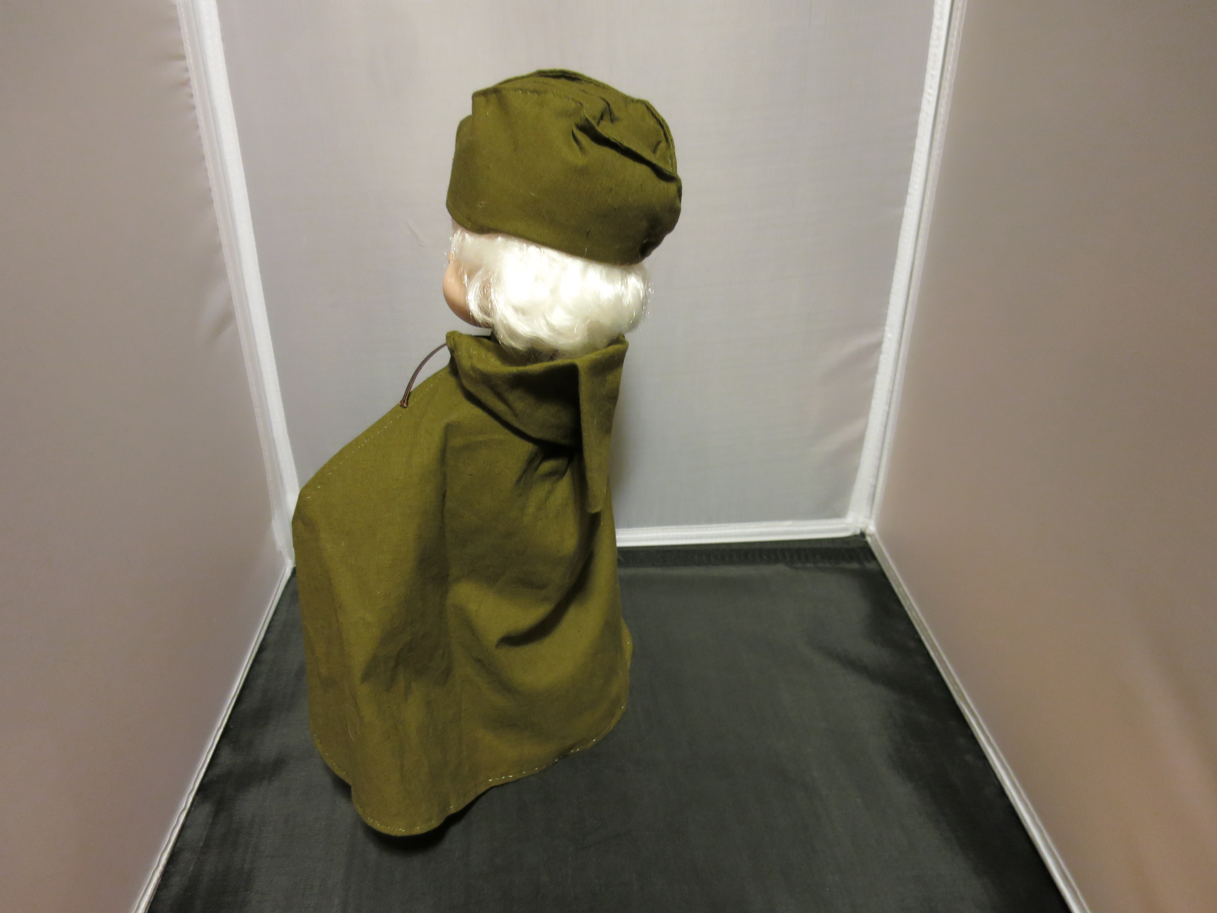 Mockobcrat Russsian Russia Military Doll 12 inch