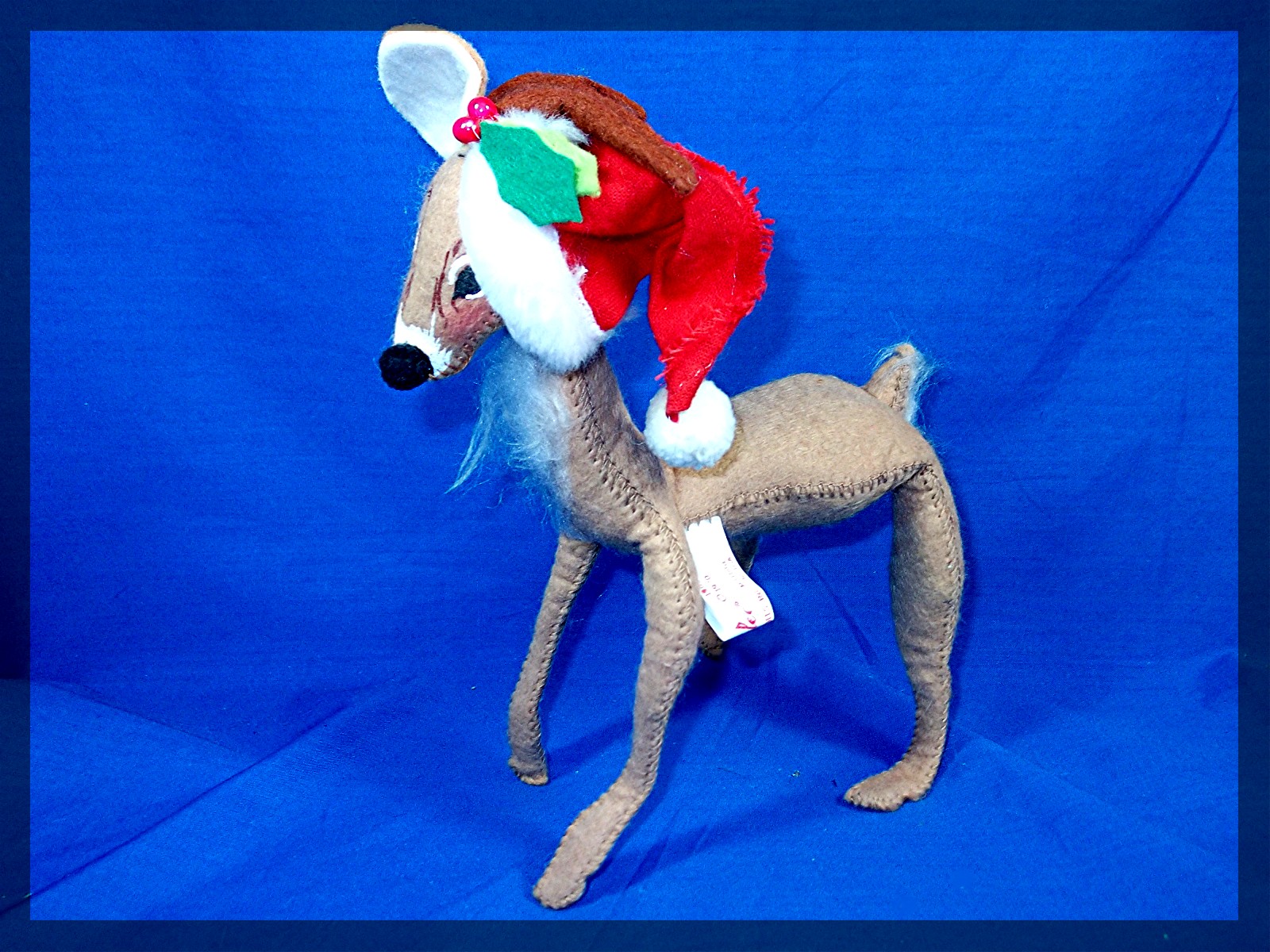Christmas Annalee Reindeer 1970