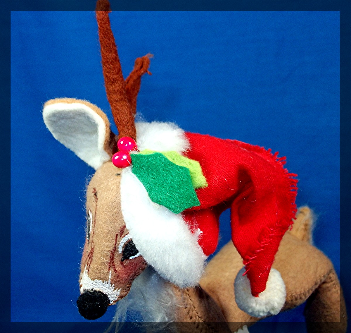 Christmas Annalee Reindeer 1970