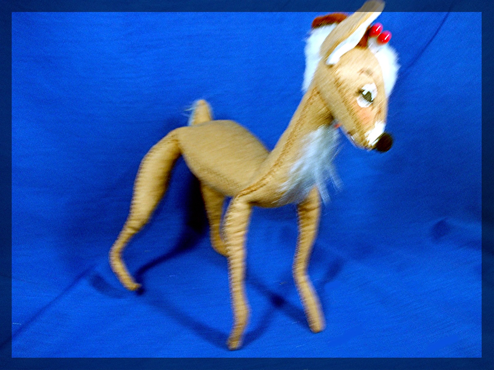 Christmas Annalee Reindeer 1970
